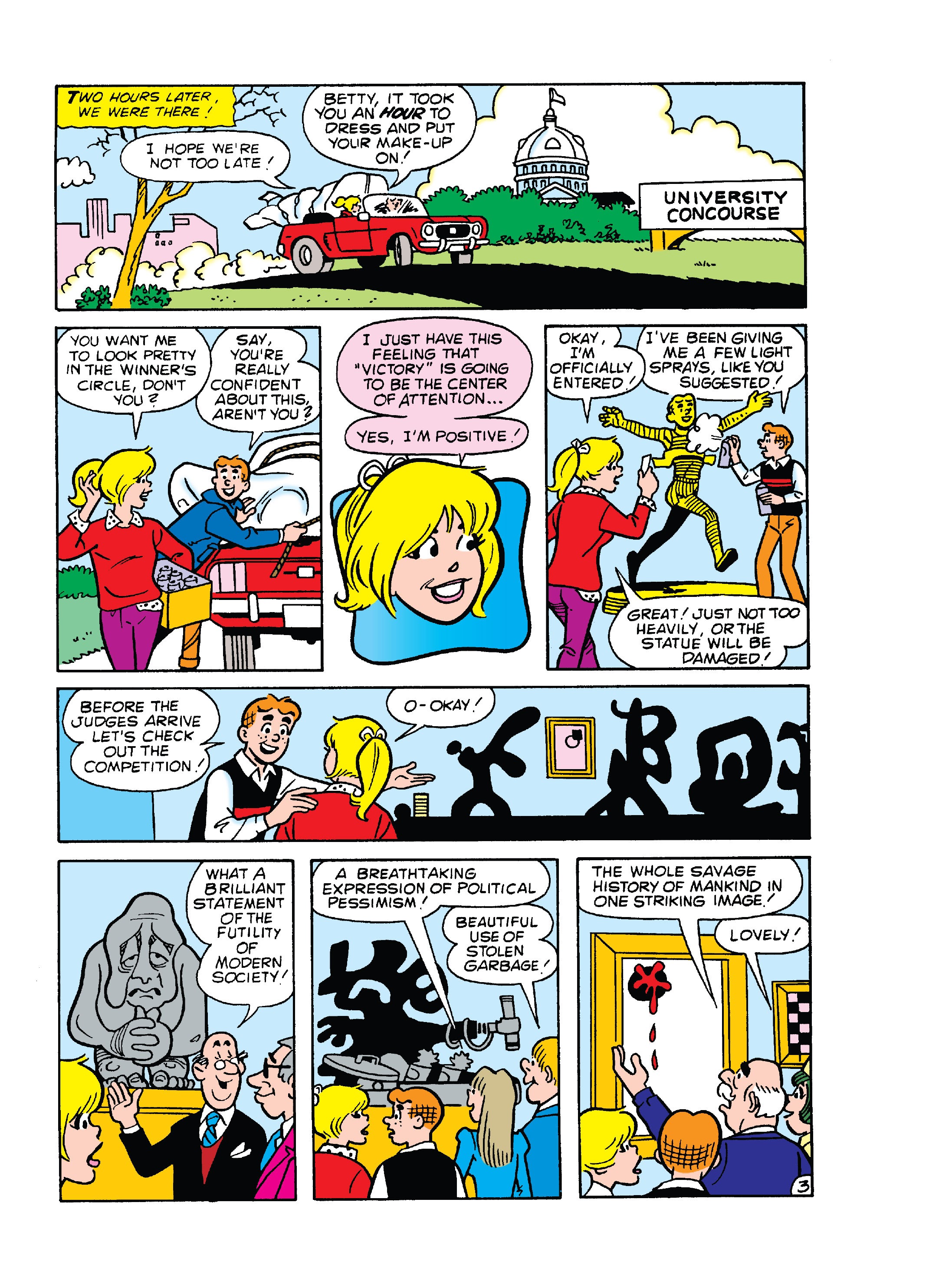 Read online Archie Comics Spectacular: Friends Forever comic -  Issue # TPB - 93