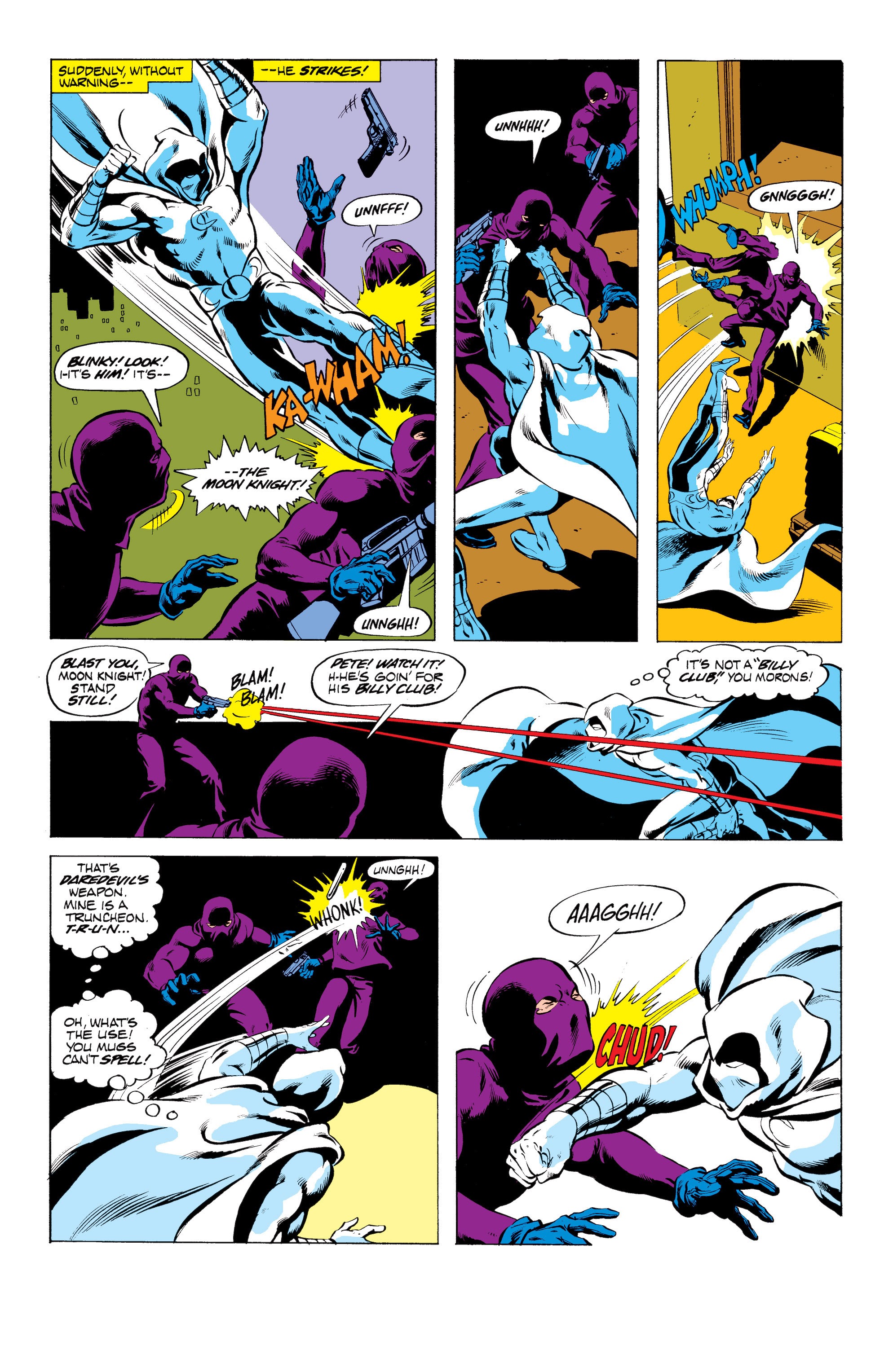 Read online Moon Knight Omnibus comic -  Issue # TPB 1 (Part 8) - 12