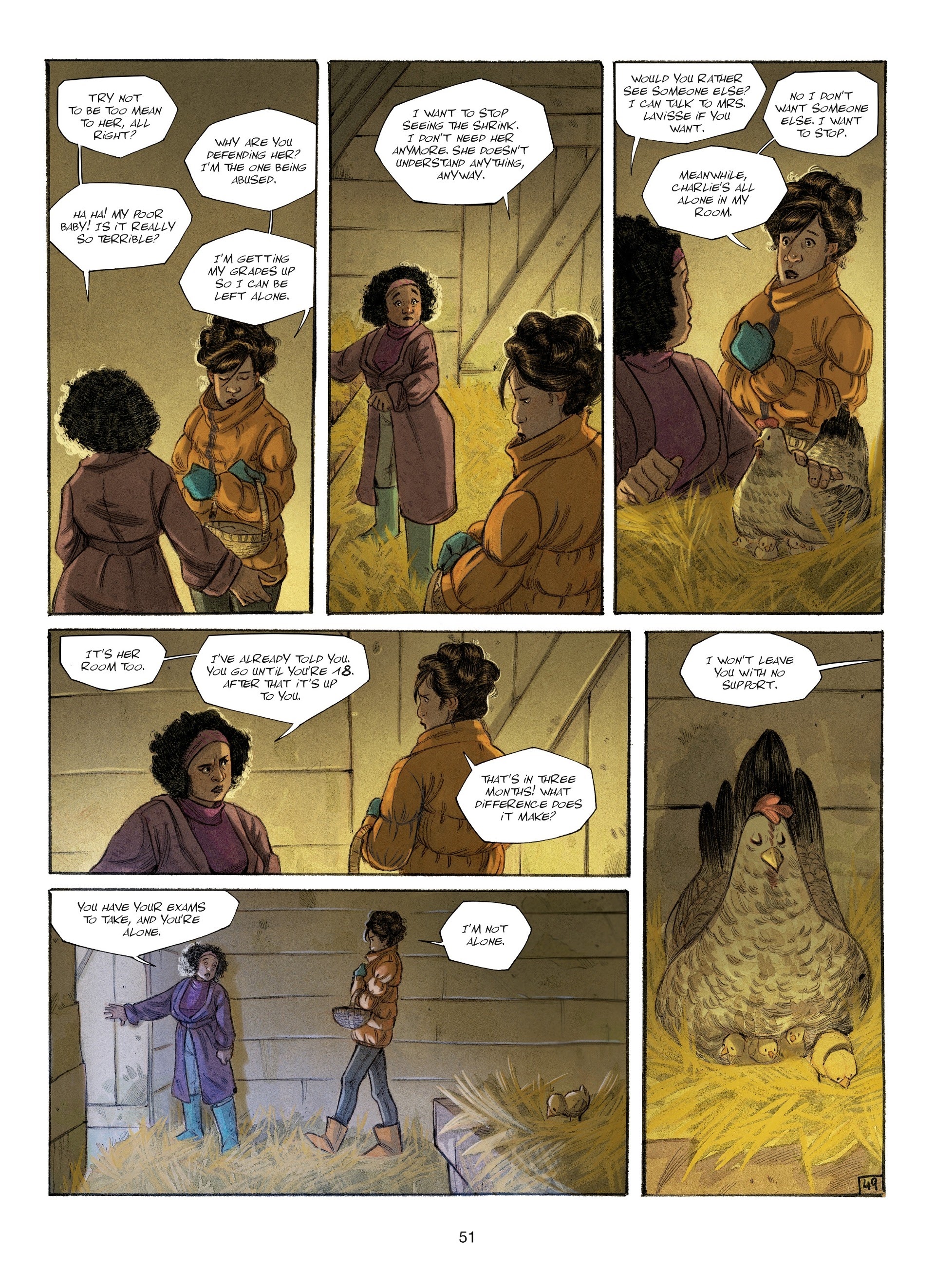 Read online Olive comic -  Issue #1 - 51