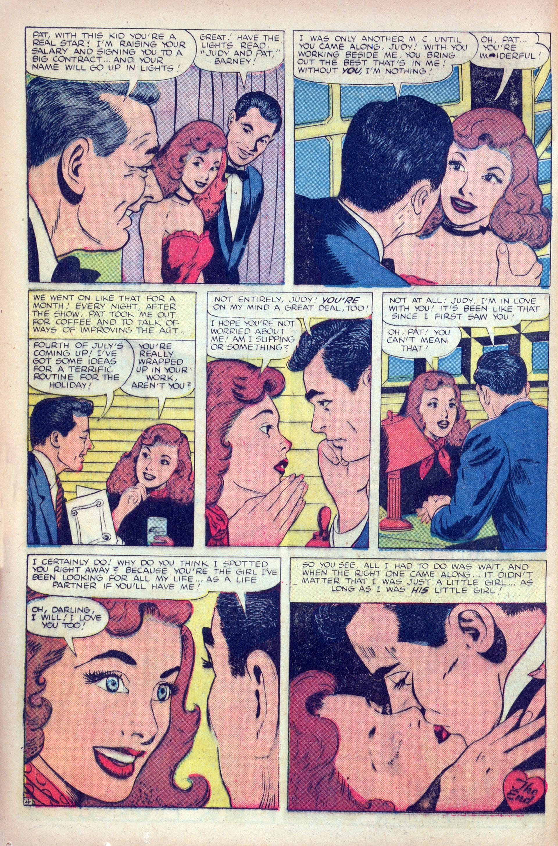 Read online Love Tales comic -  Issue #73 - 24