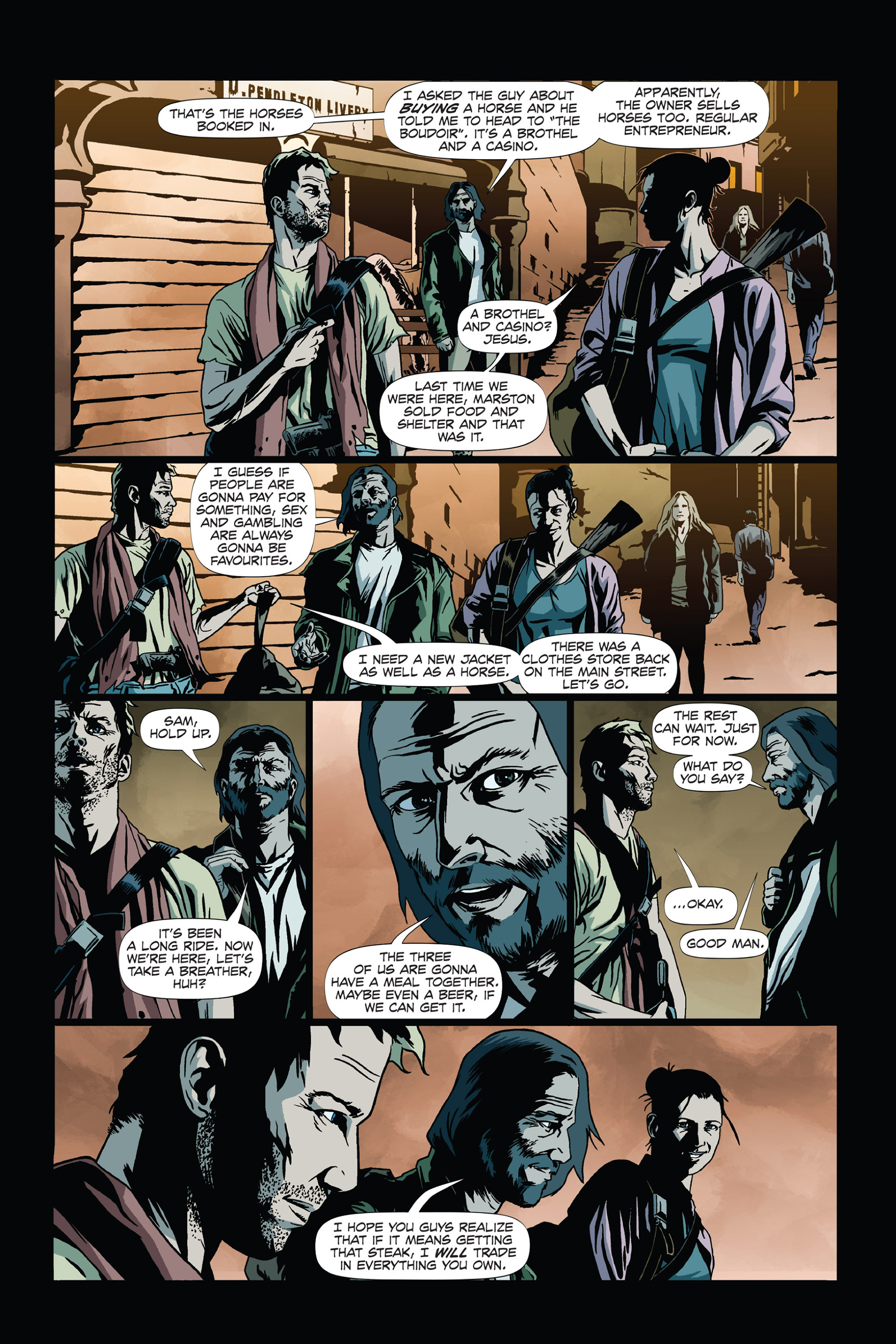 Read online The Fallen (2014) comic -  Issue #4 - 4