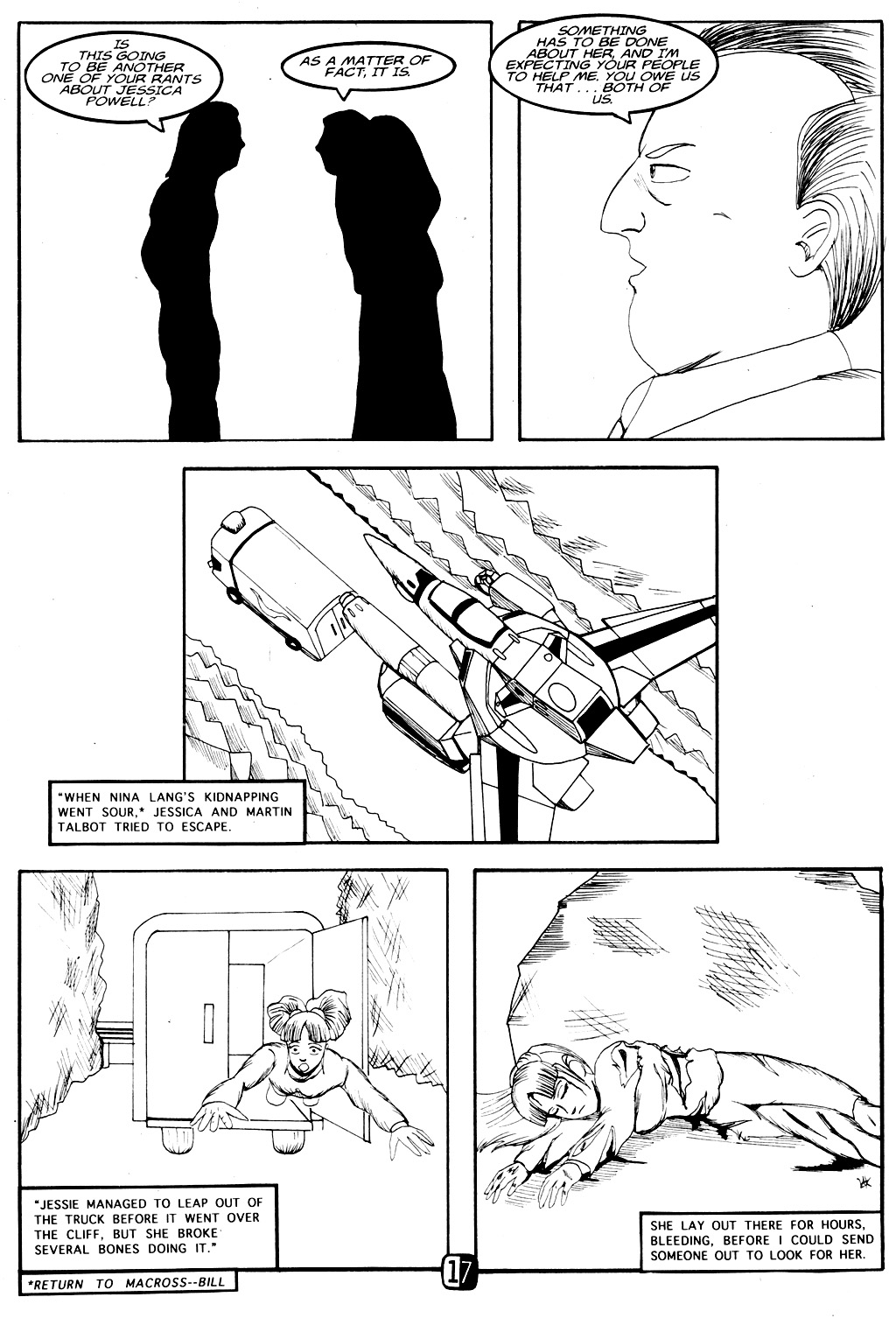 Read online Robotech: Return to Macross comic -  Issue #29 - 19