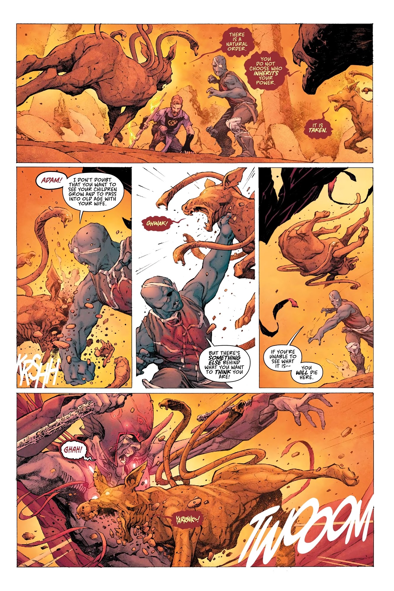Read online Seven To Eternity comic -  Issue # _Deluxe Edition (Part 4) - 76