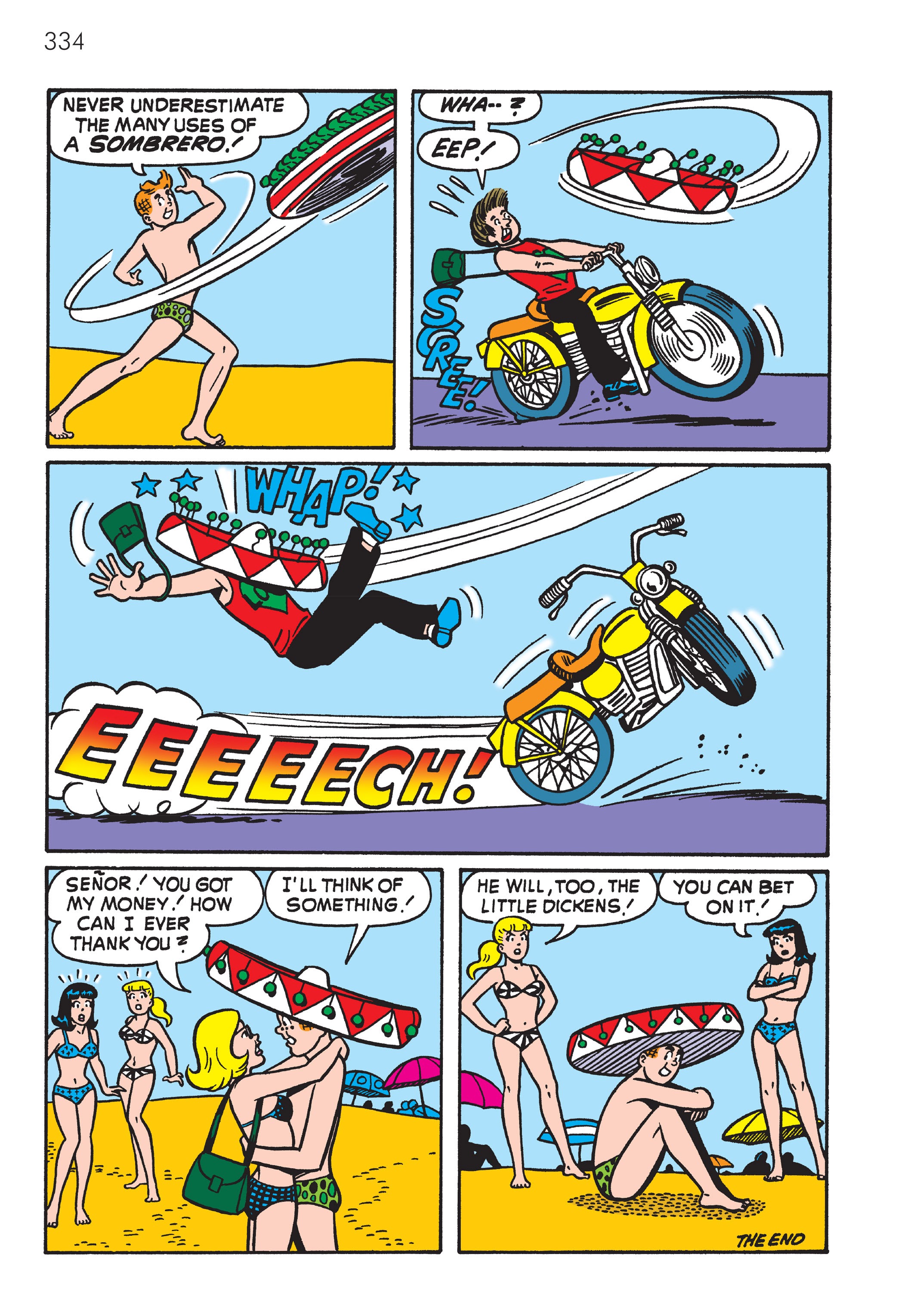 Read online Archie's Favorite Comics From the Vault comic -  Issue # TPB (Part 4) - 35