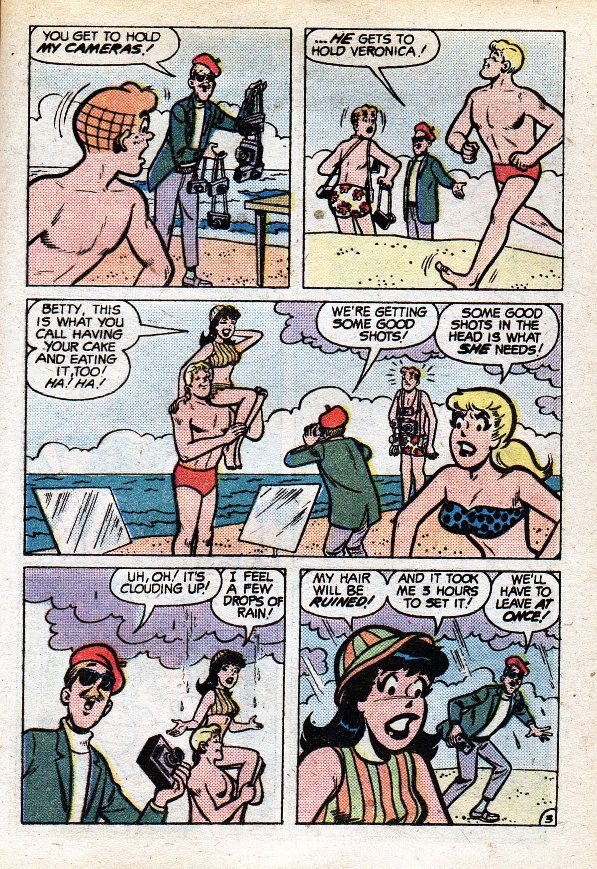 Read online Archie Digest Magazine comic -  Issue #32 - 124