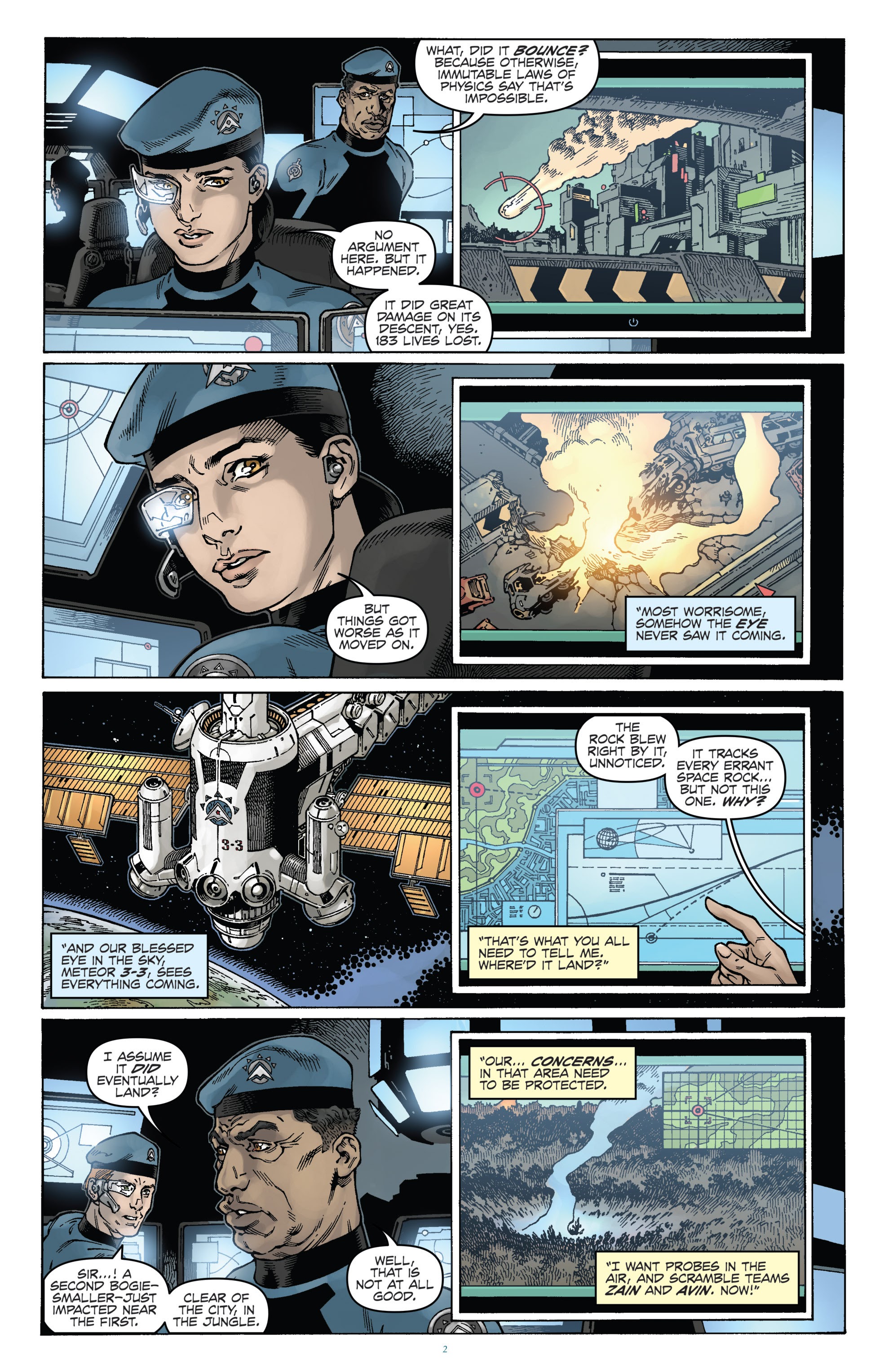Read online Onyx (2015) comic -  Issue #1 - 4