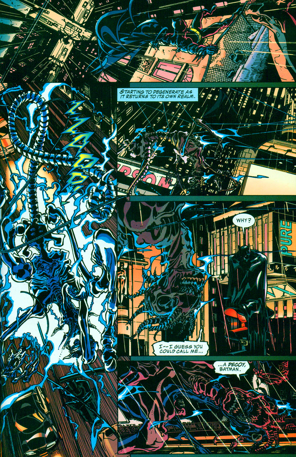 Read online Batman: The Book of Shadows comic -  Issue # Full - 43