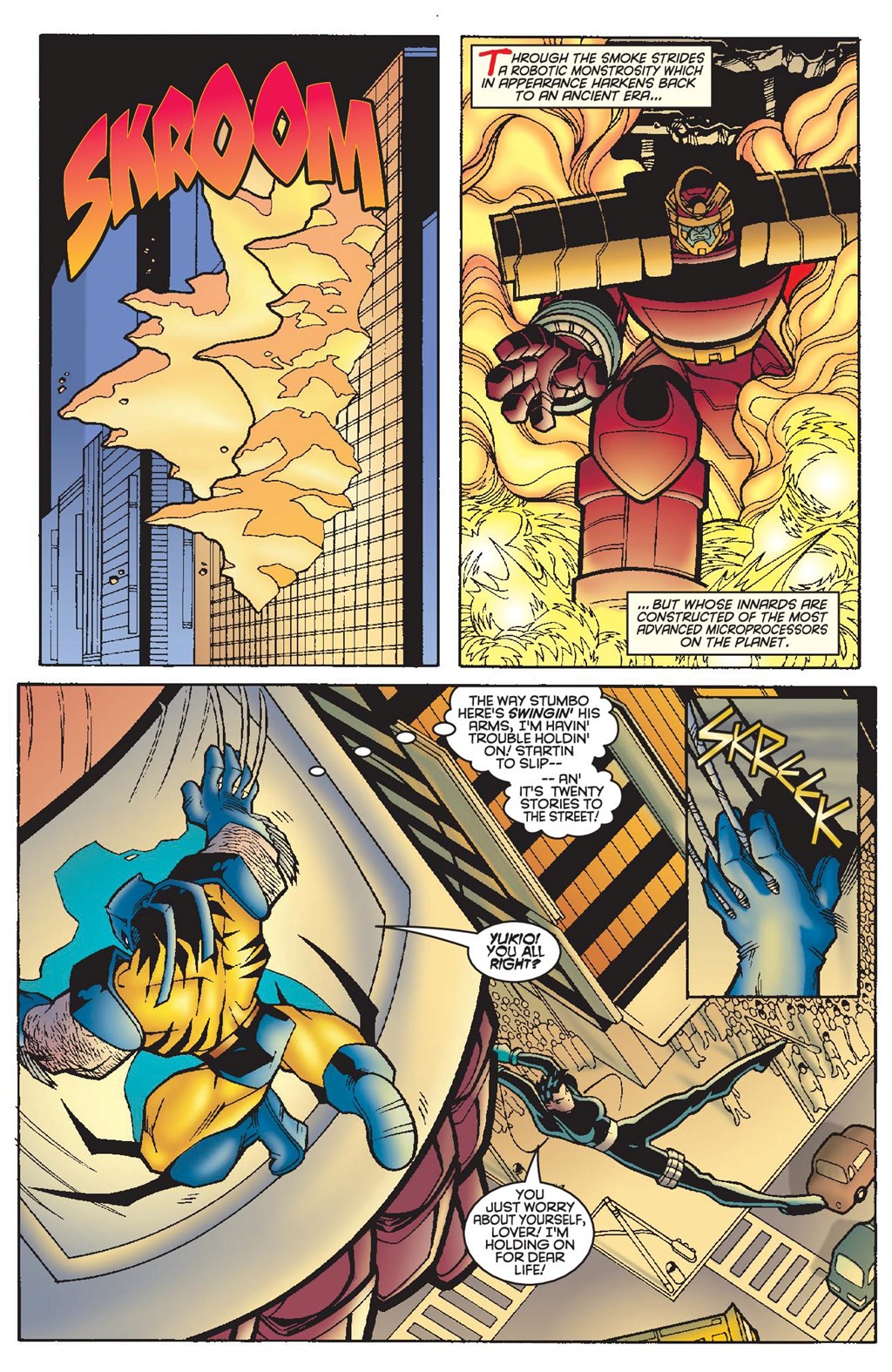 Read online Wolverine Epic Collection: Blood Debt comic -  Issue #Wolverine Epic Collection TPB 9 (Part 3) - 3