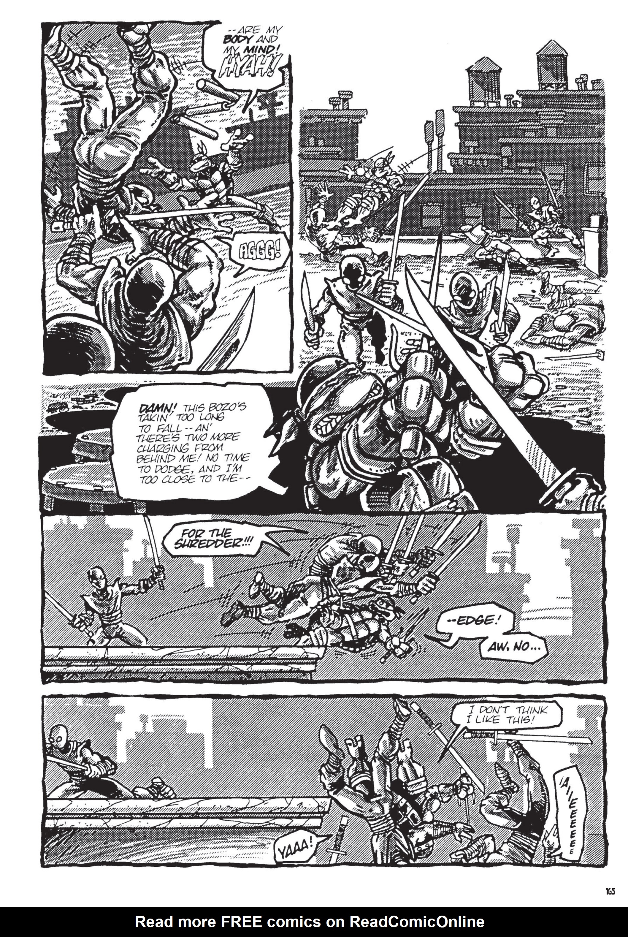 Read online Teenage Mutant Ninja Turtles: The Ultimate Collection comic -  Issue # TPB 1 (Part 2) - 65