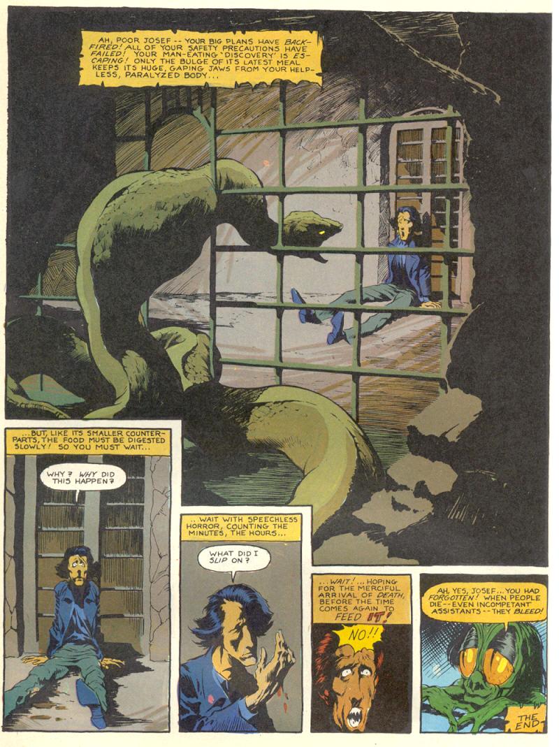 Read online Berni Wrightson: Master of the Macabre comic -  Issue #5 - 7