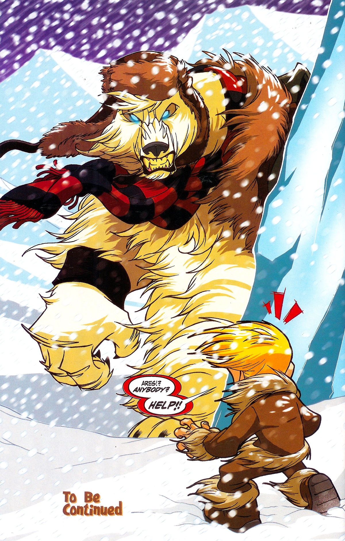 Read online Lions, Tigers and Bears (2006) comic -  Issue #1 - 25