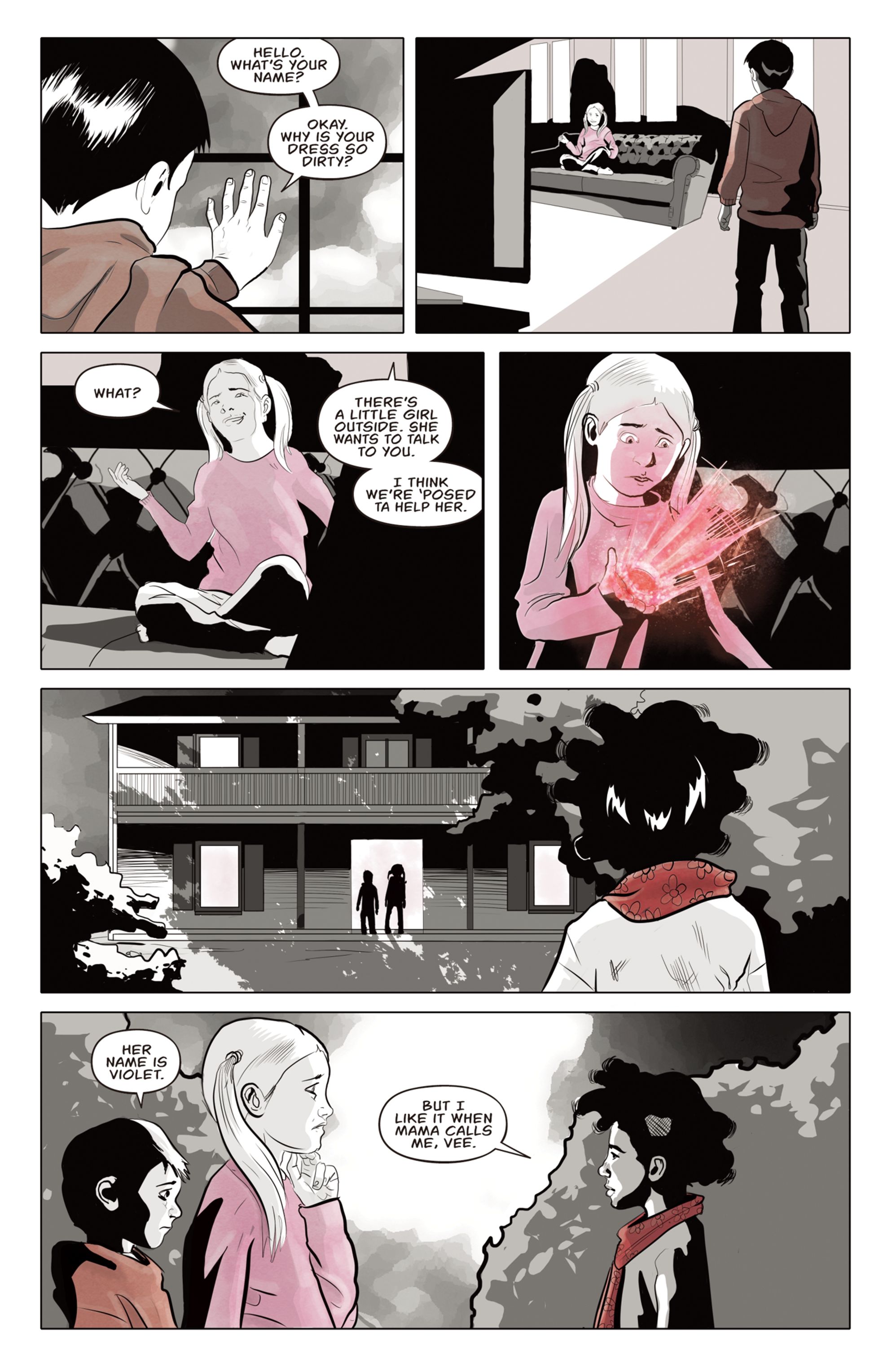 Read online The Shepherd: The Valentine comic -  Issue # TPB - 23