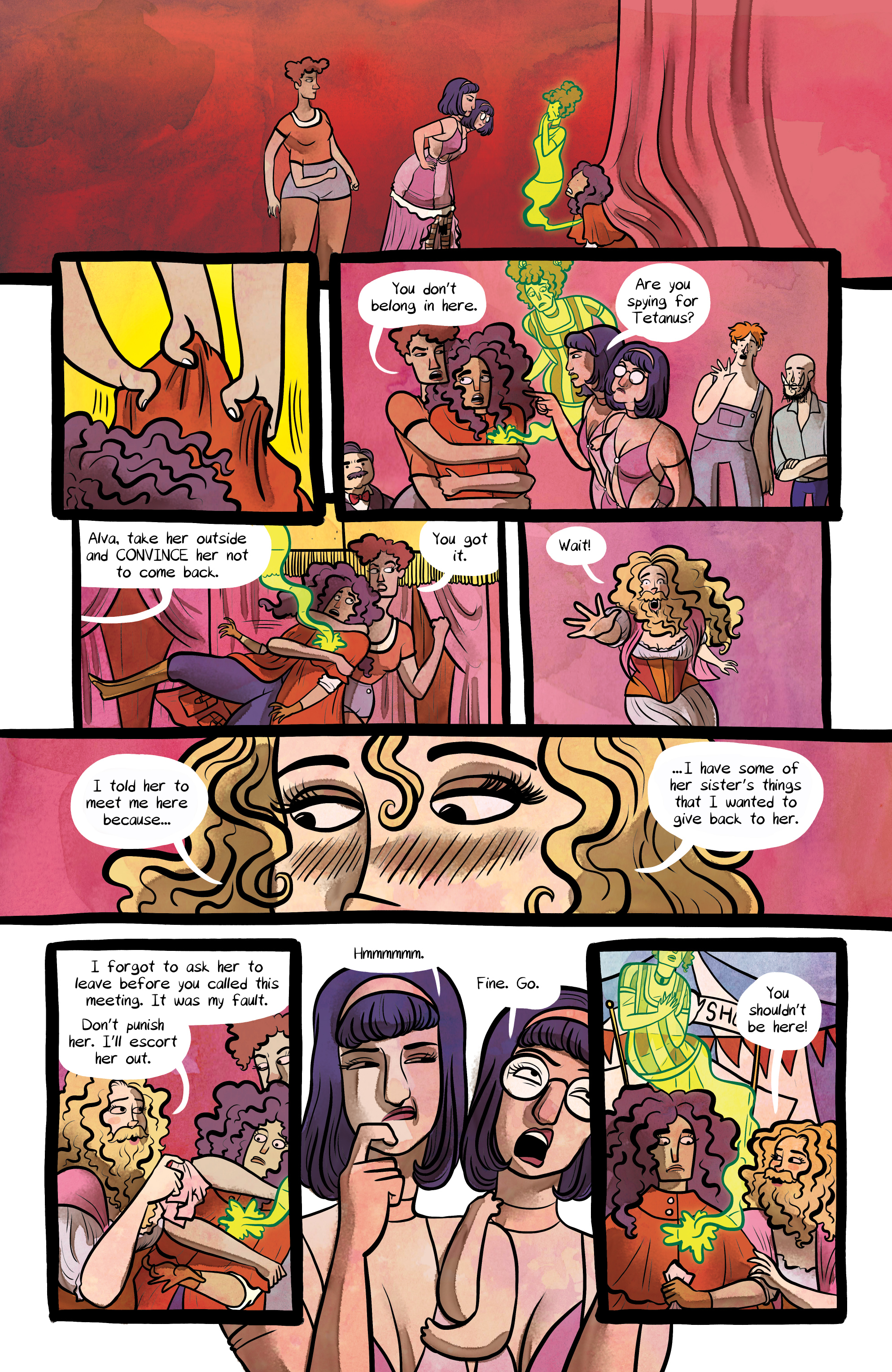Read online Spectacle comic -  Issue # TPB 2 - 42