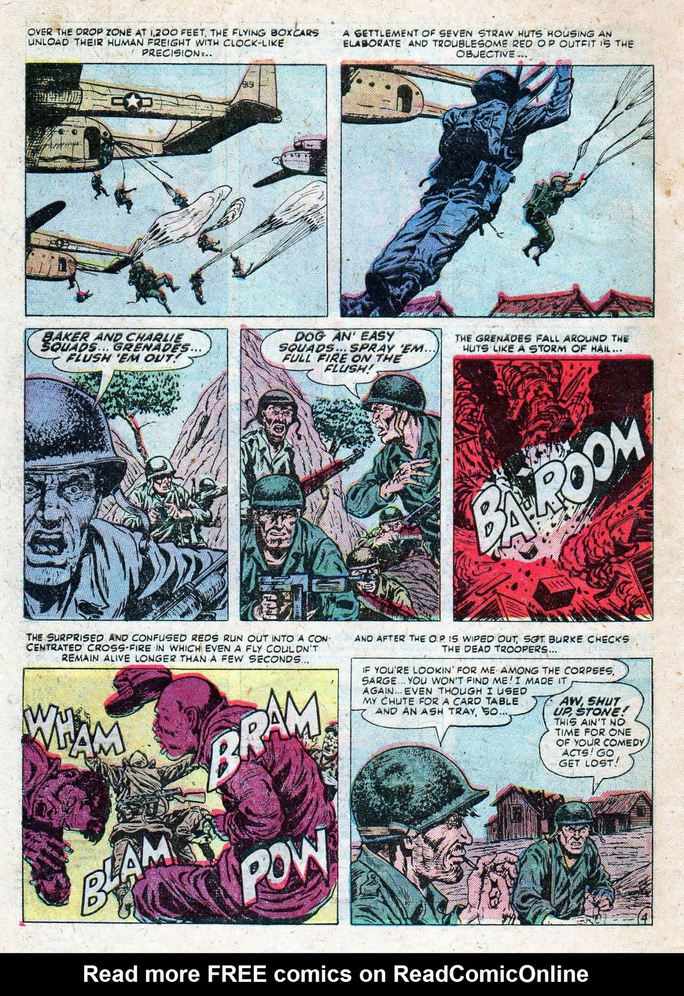 Read online Combat (1952) comic -  Issue #1 - 30