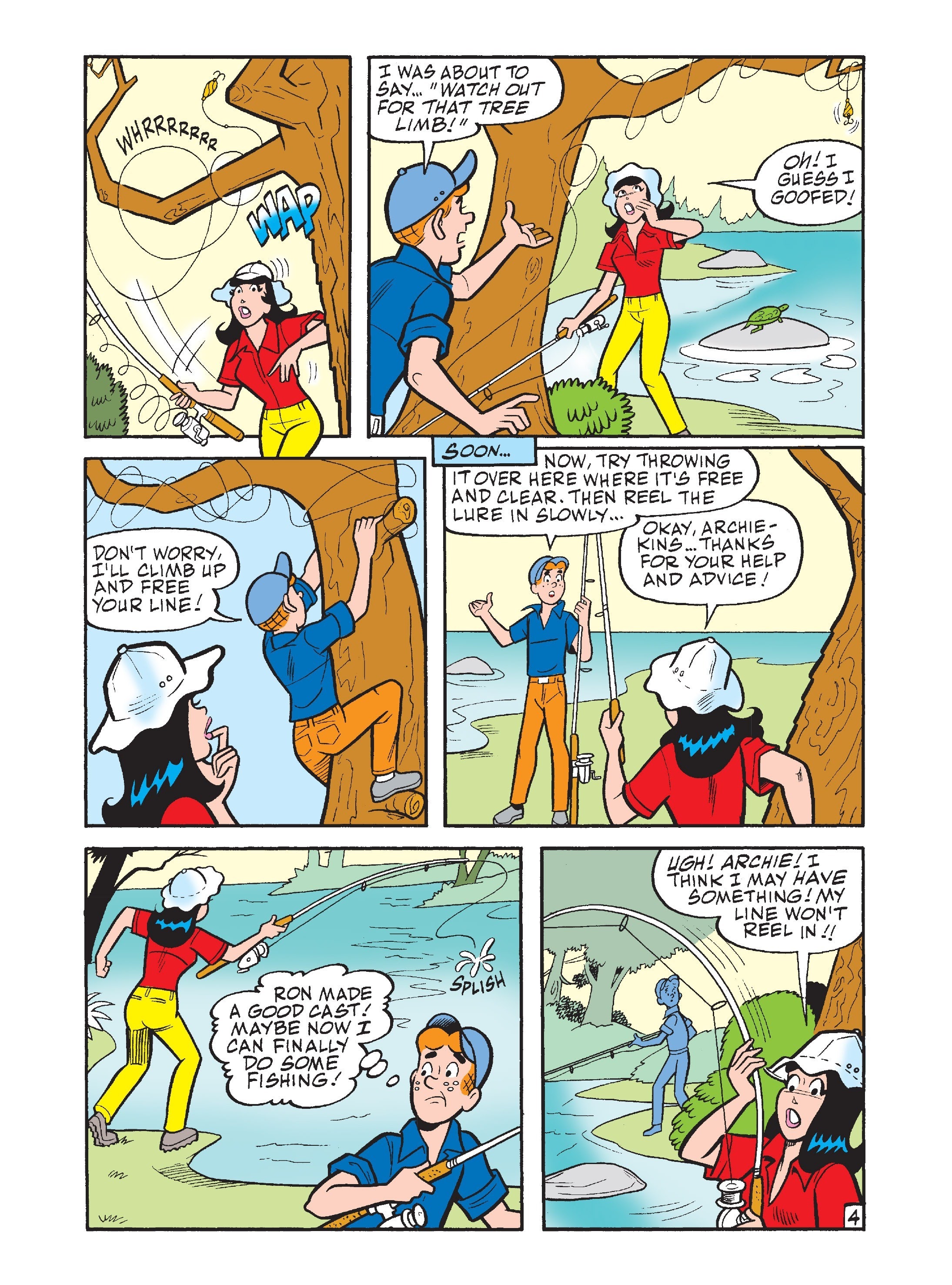 Read online Archie & Friends Double Digest comic -  Issue #28 - 104