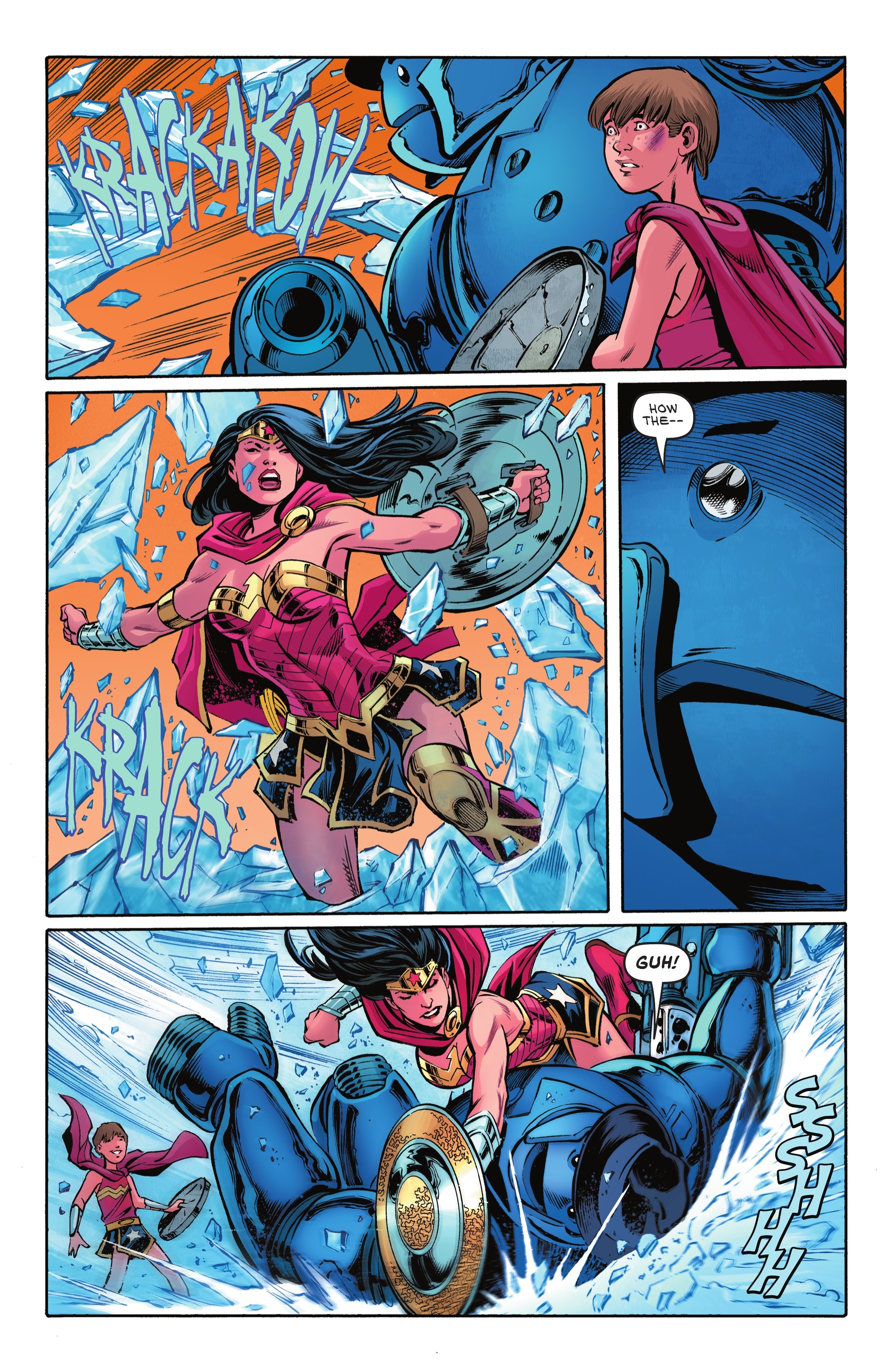 Read online Sensational Wonder Woman Special comic -  Issue # TPB - 16