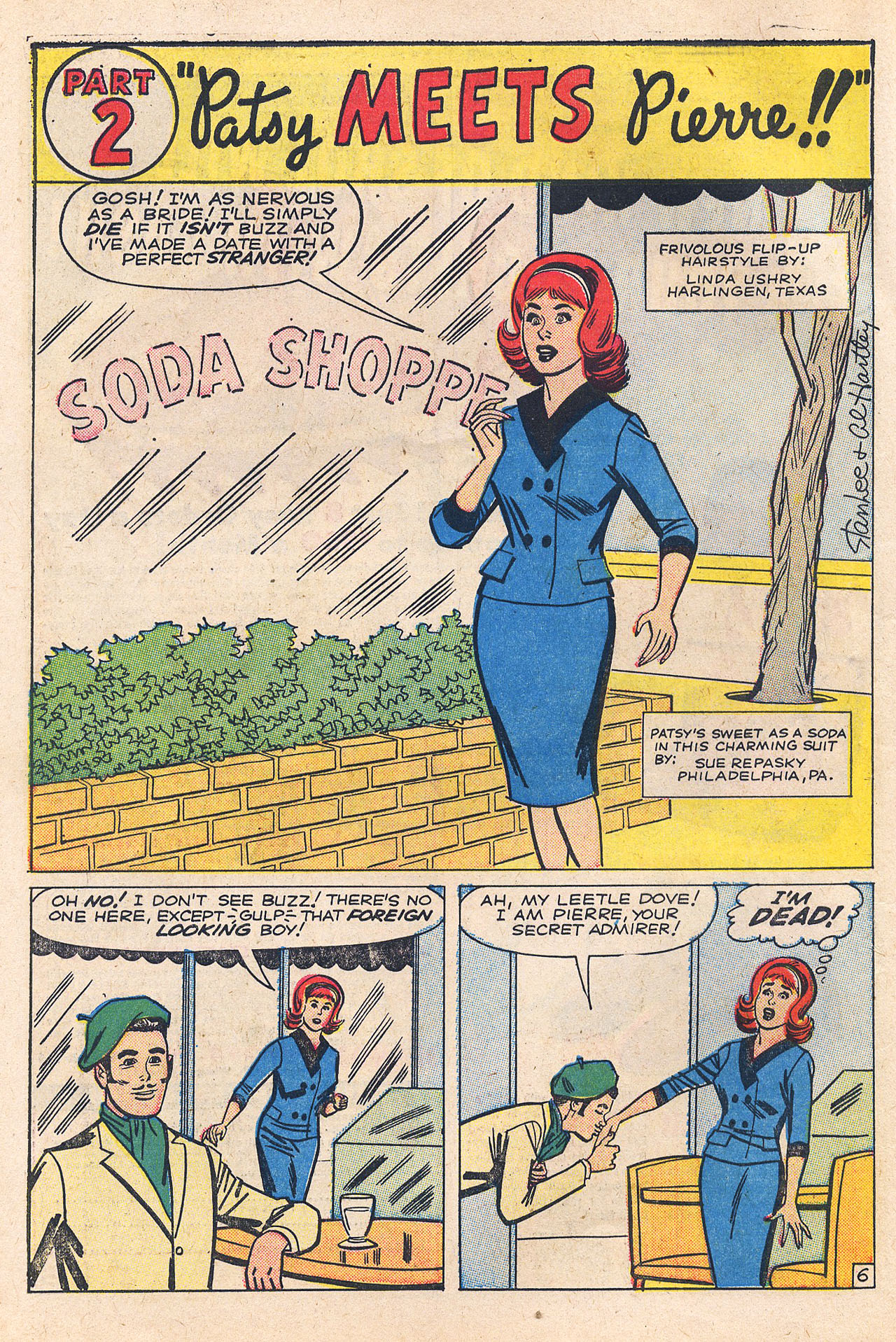 Read online Patsy Walker comic -  Issue #106 - 10