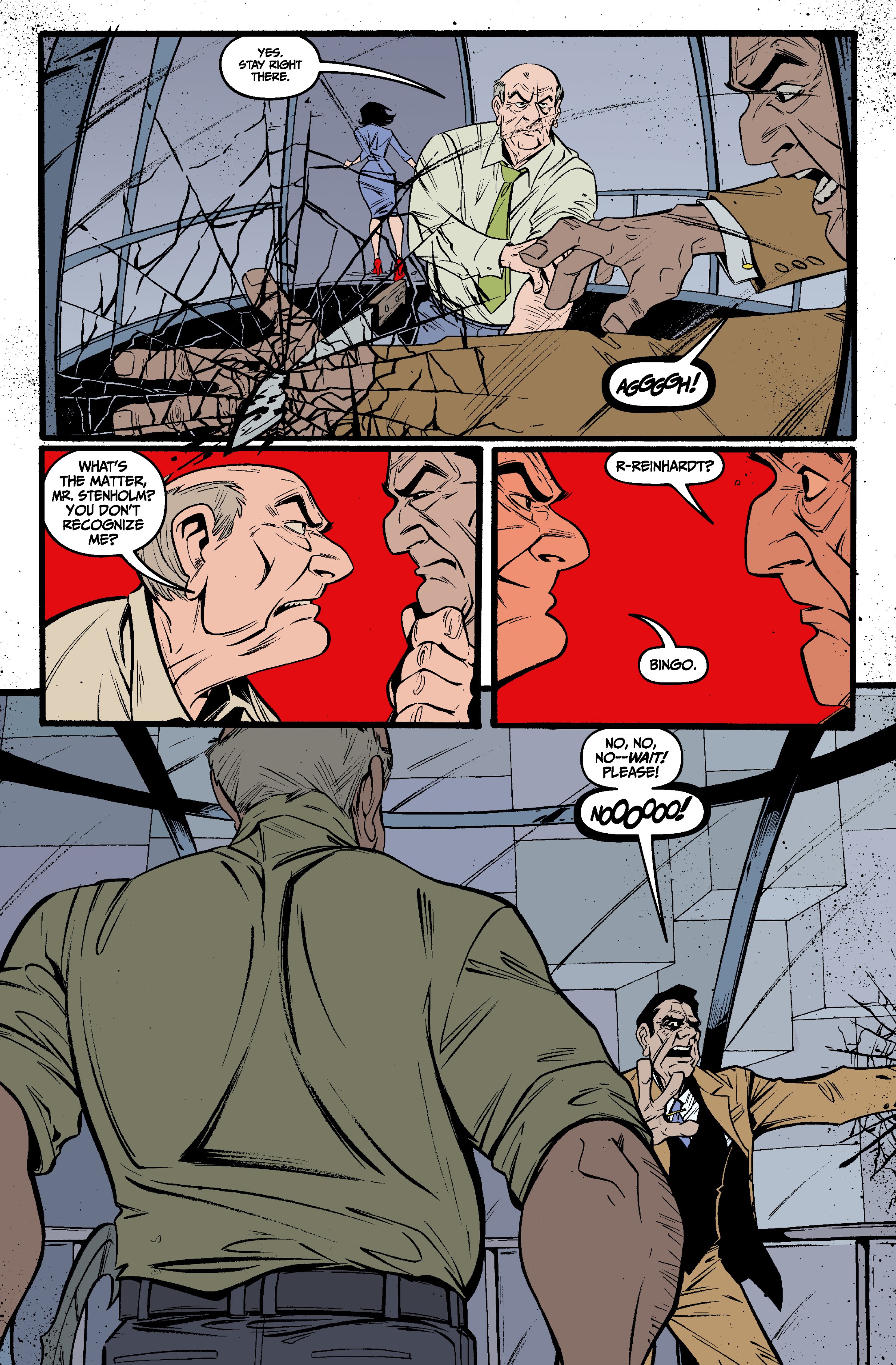 Read online Lady Killer Library Edition comic -  Issue # TPB (Part 2) - 19