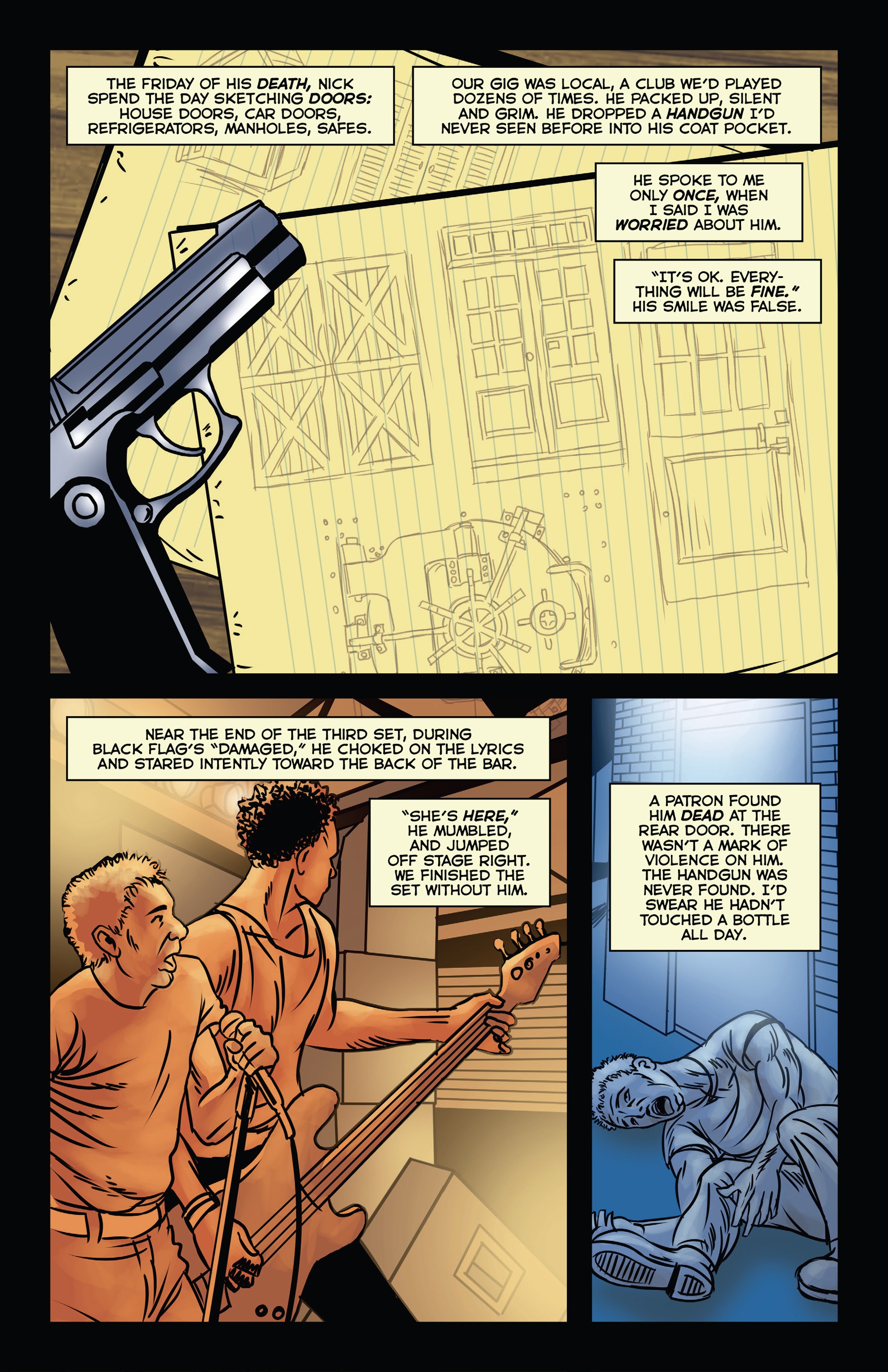 Read online Indie Comics comic -  Issue #2 - 41