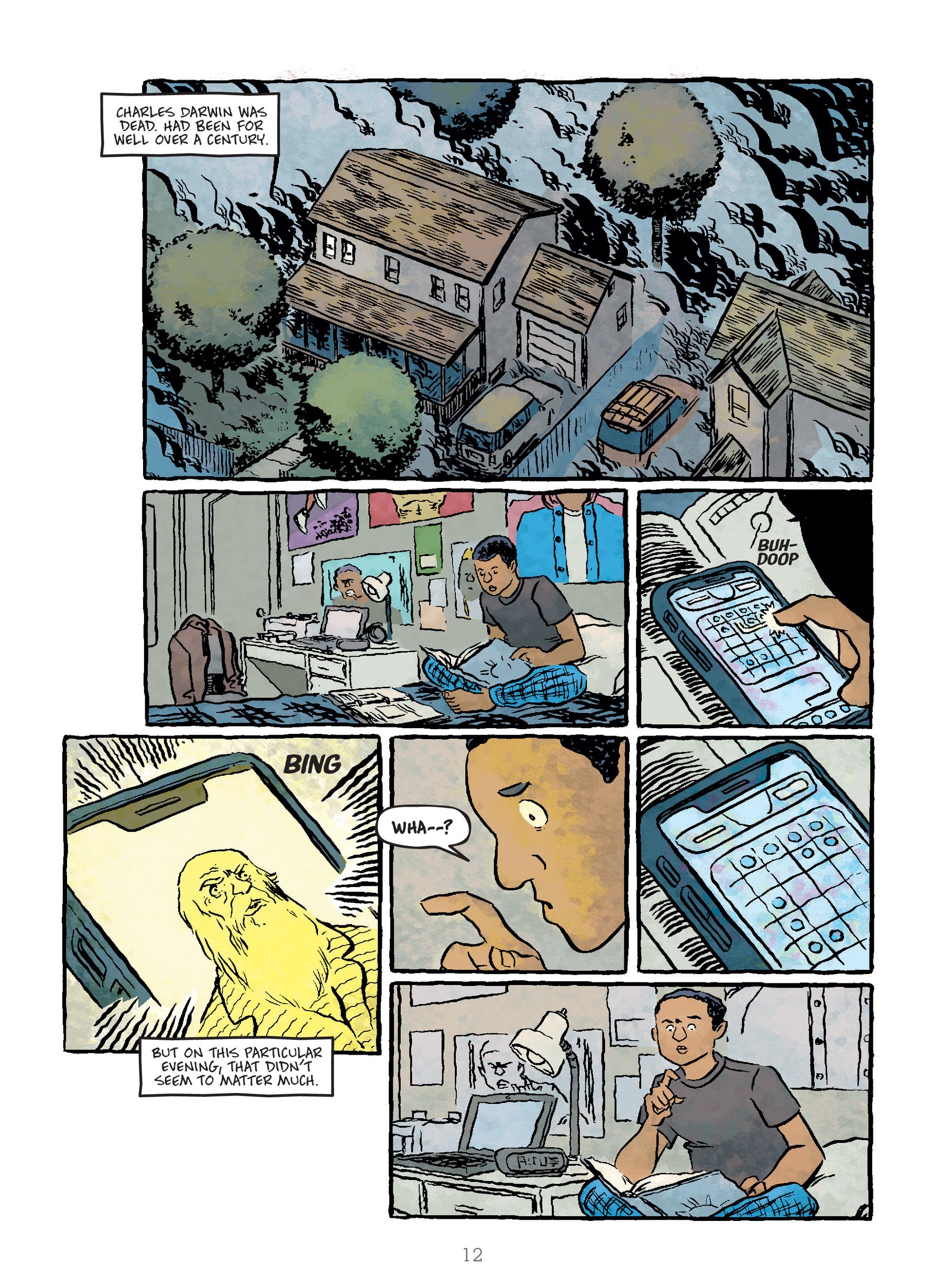 Read online Ghosts of Science Past comic -  Issue # TPB - 13
