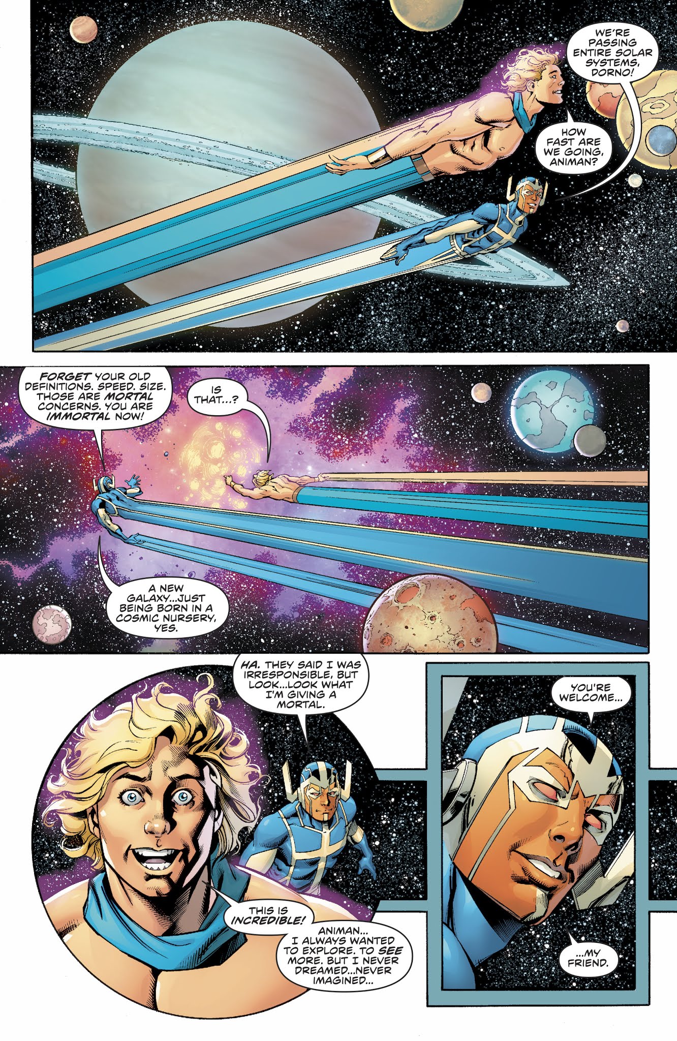 Read online Future Quest Presents comic -  Issue #11 - 4