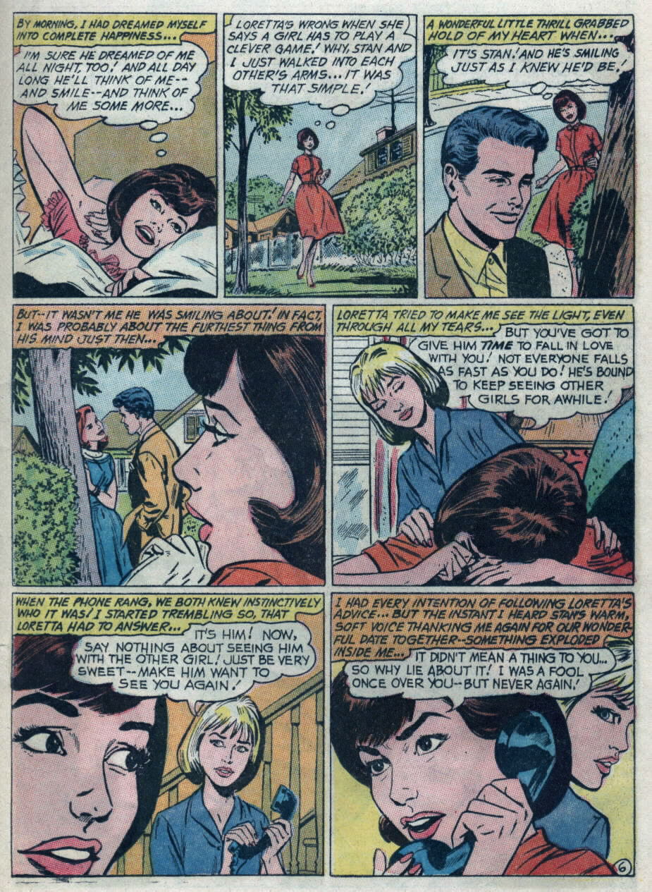 Read online Young Love (1963) comic -  Issue #52 - 21