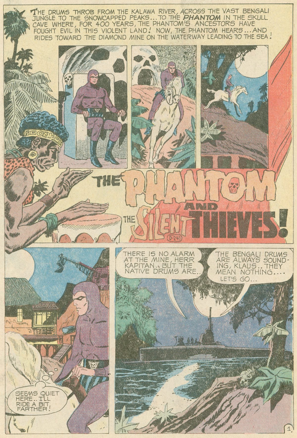 Read online The Phantom (1969) comic -  Issue #39 - 21