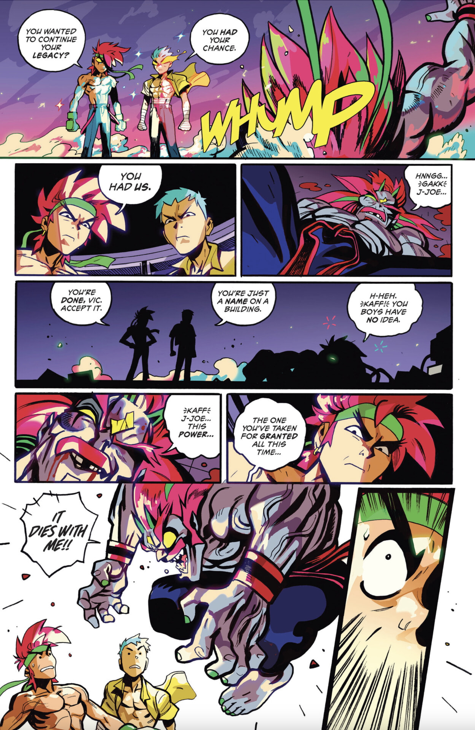Read online Arcade Kings comic -  Issue #5 - 34