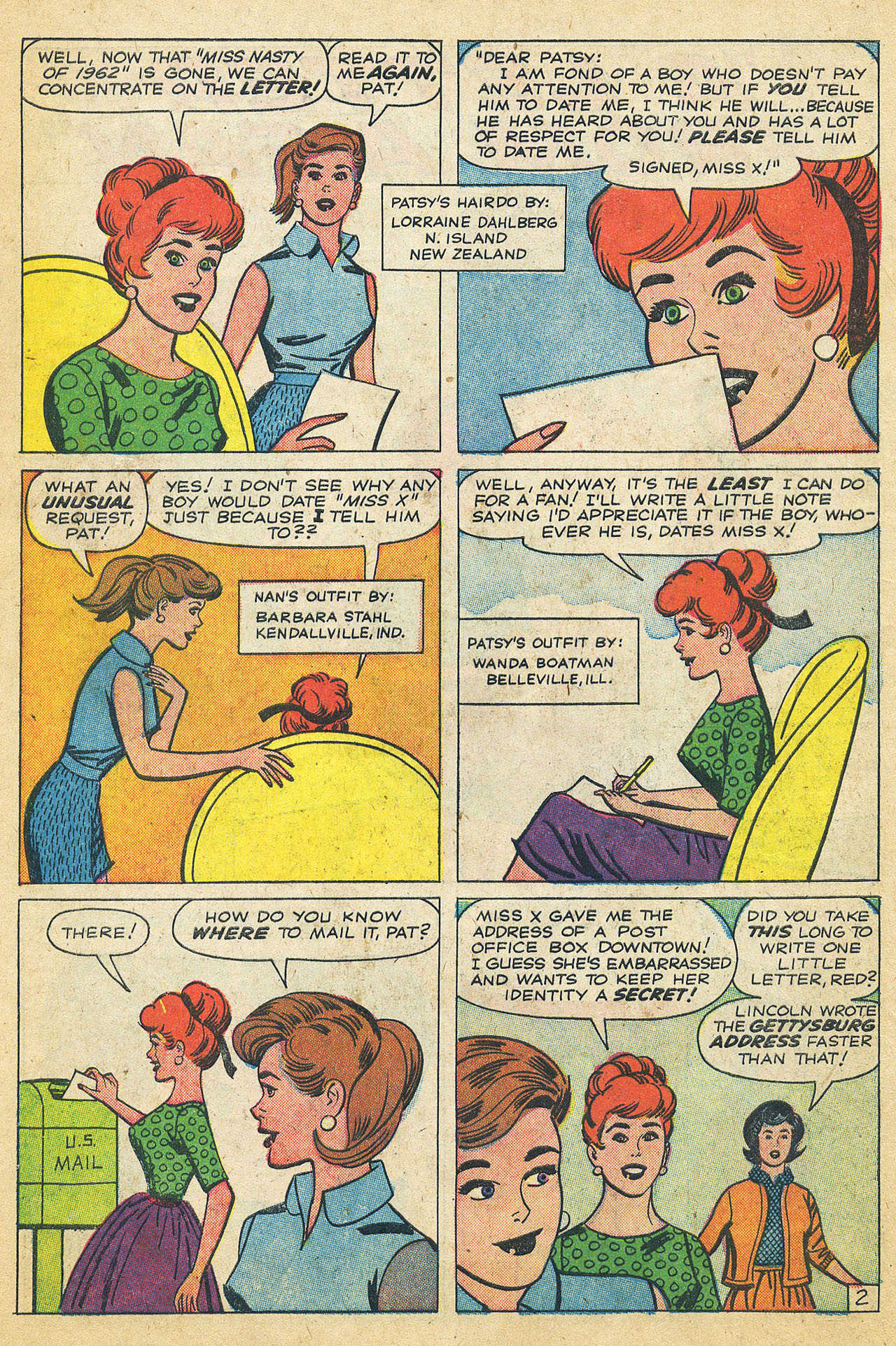 Read online Patsy Walker comic -  Issue #103 - 30