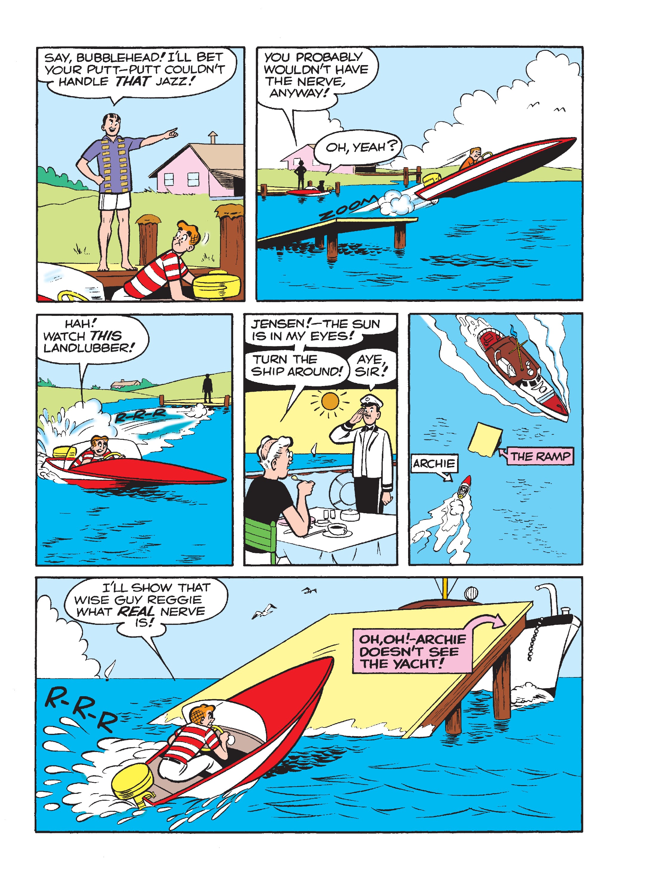 Read online World of Archie Double Digest comic -  Issue #109 - 69