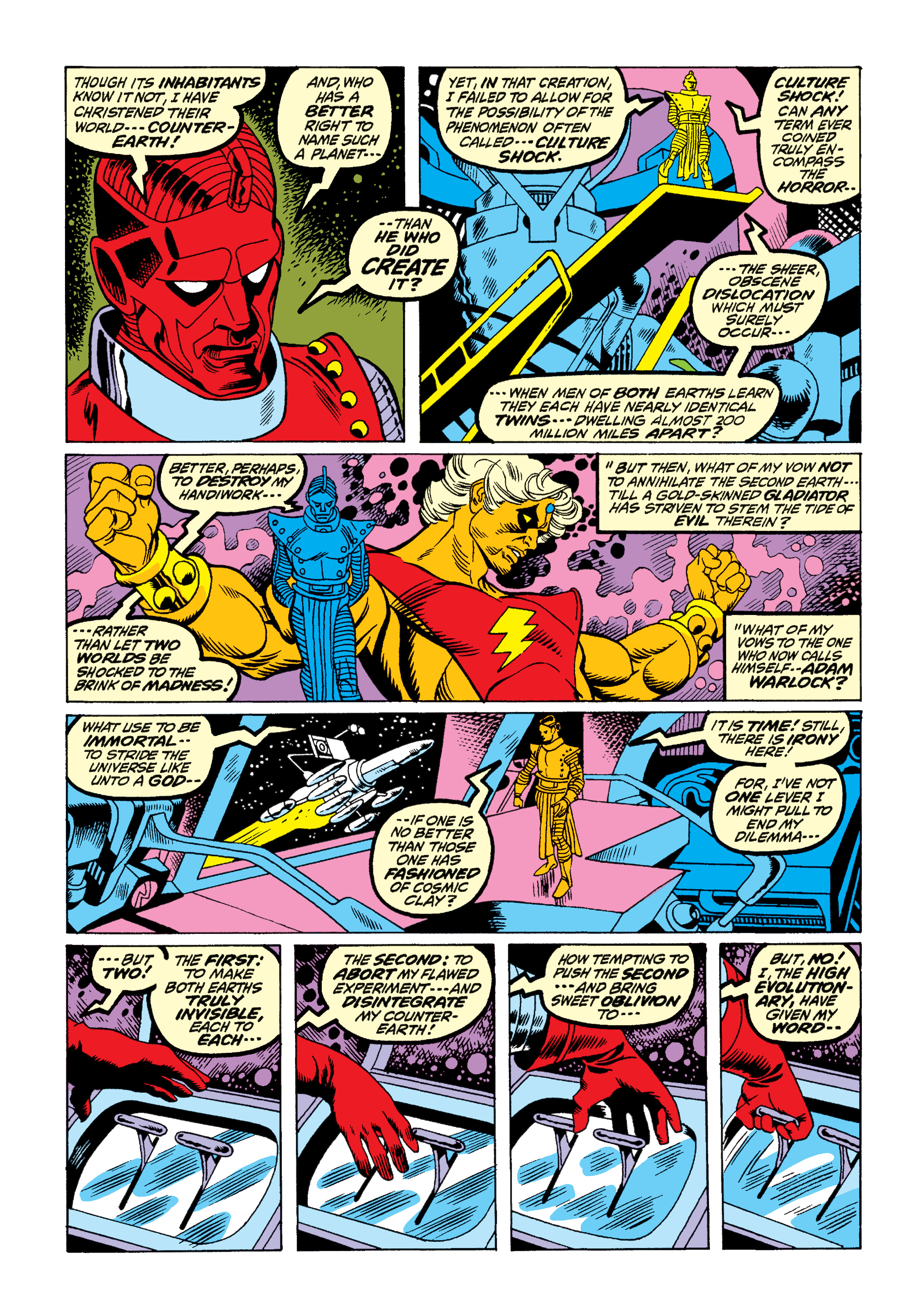 Read online Marvel Masterworks: Warlock comic -  Issue # TPB 1 (Part 1) - 58