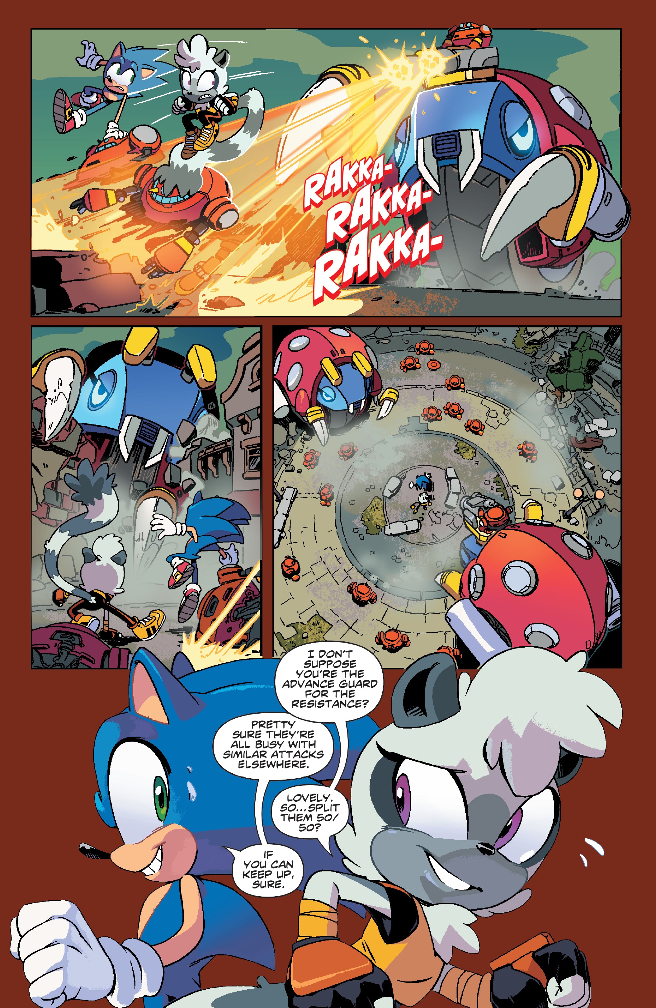 Read online Sonic the Hedgehog (2018) comic -  Issue # _The IDW Collection 1 (Part 1) - 75