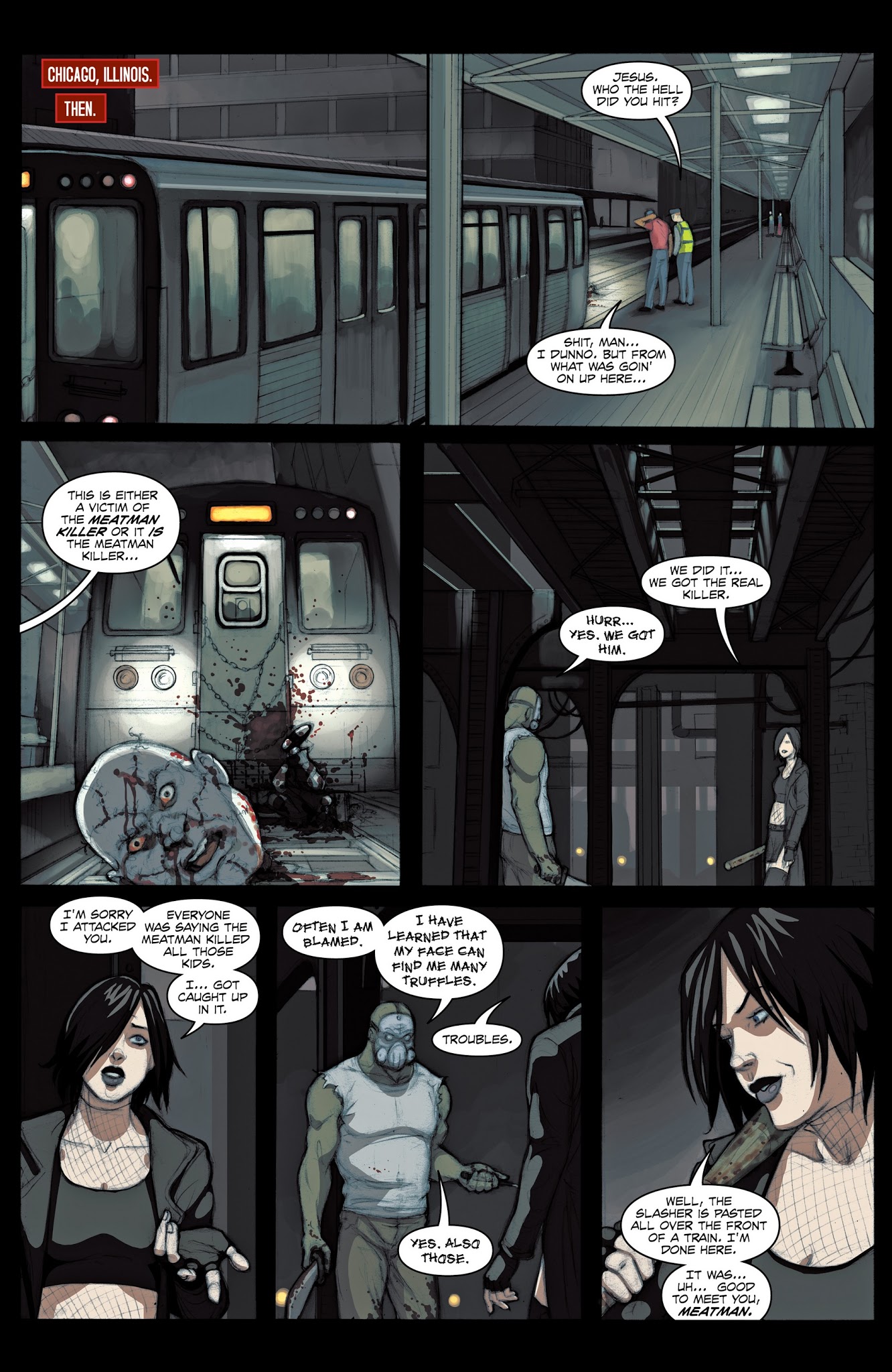 Read online Hack/Slash Omnibus comic -  Issue # TPB 2 - 15