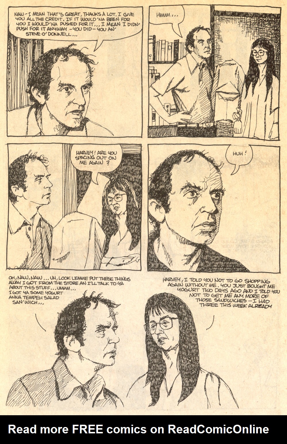 Read online American Splendor (1976) comic -  Issue #12 - 46