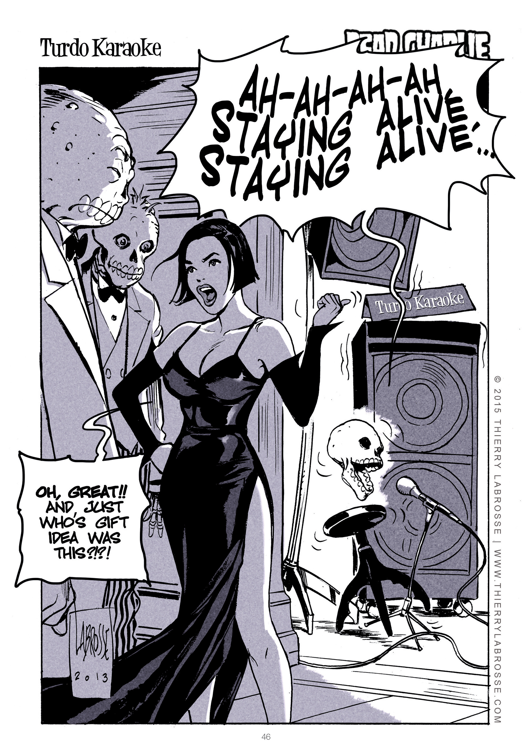 Read online Meanwhile... comic -  Issue #3 - 46