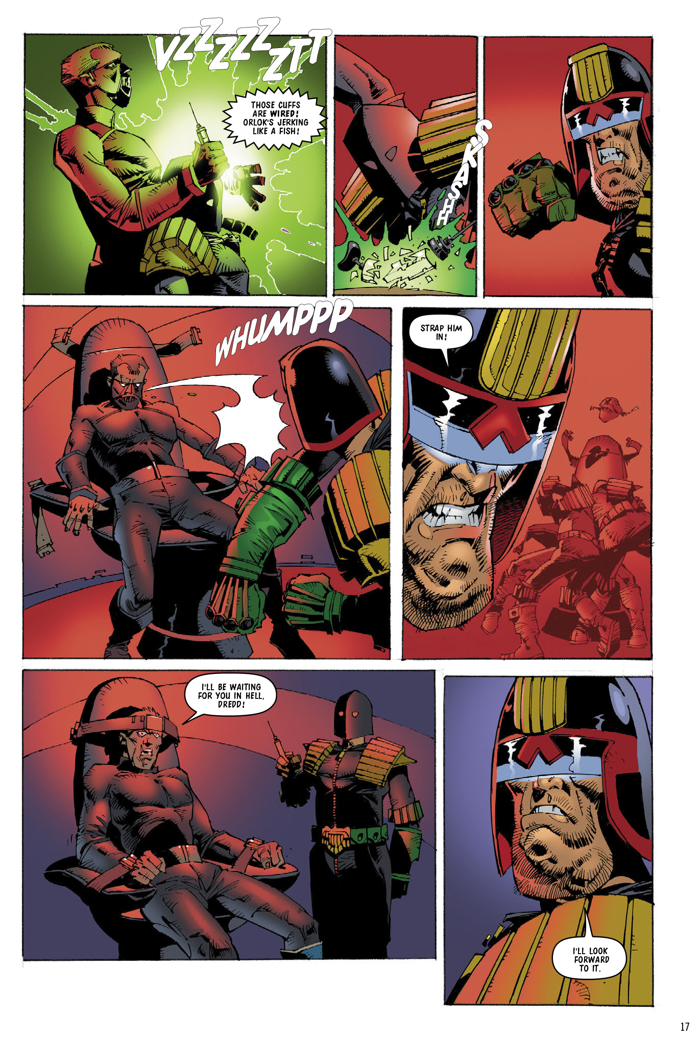 Read online Judge Dredd: The Complete Case Files comic -  Issue # TPB 37 (Part 1) - 19