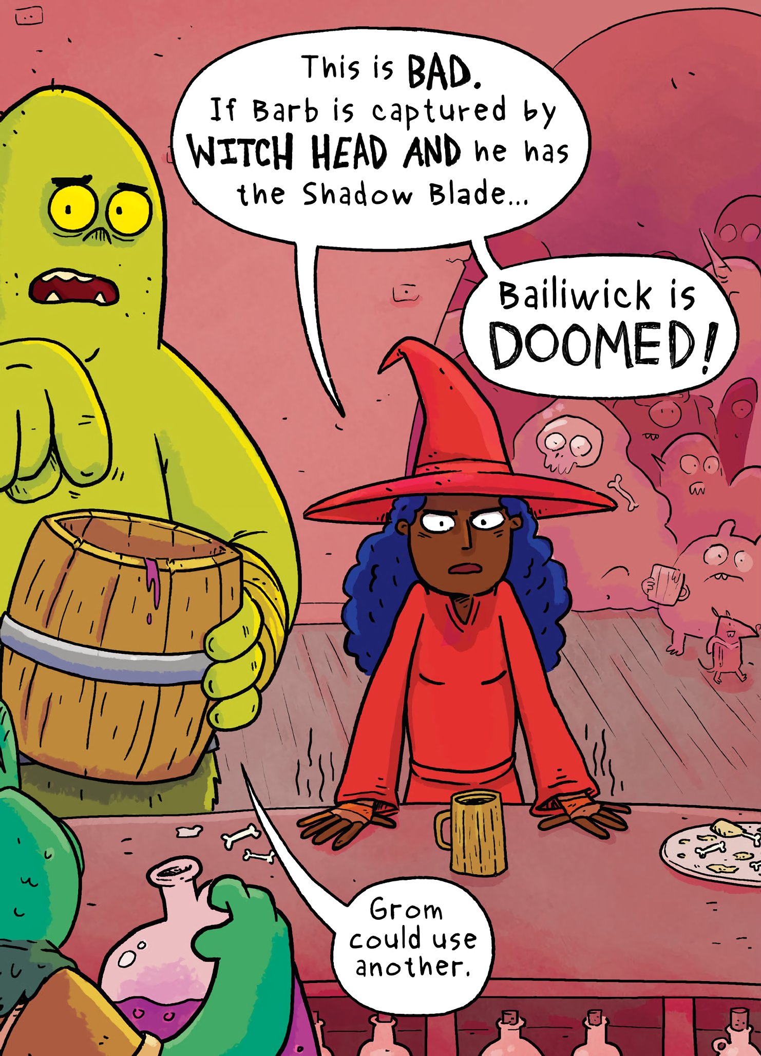 Read online Barb the Last Berzerker comic -  Issue # TPB 3 (Part 1) - 13