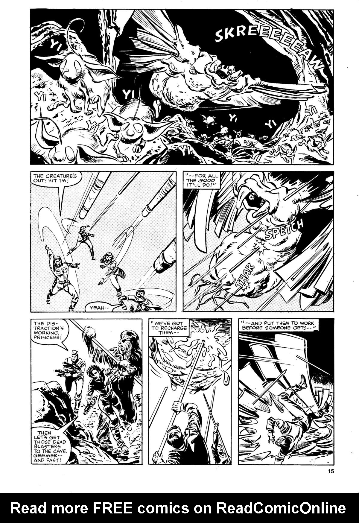 Read online Star Wars: The Empire Strikes Back comic -  Issue #152 - 15