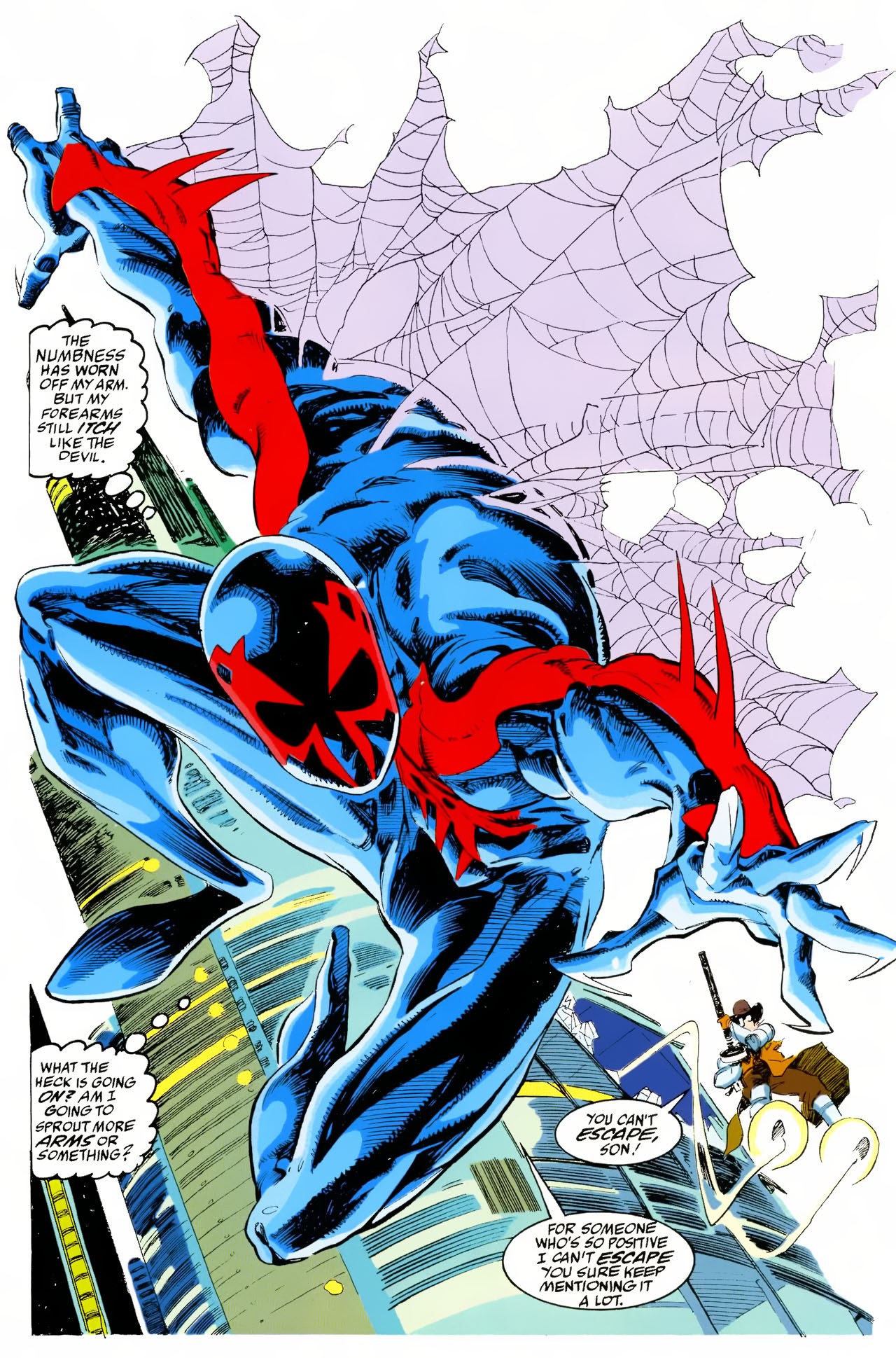 Read online Spider-Man Family Featuring Spider-Clan comic -  Issue # TPB - 43