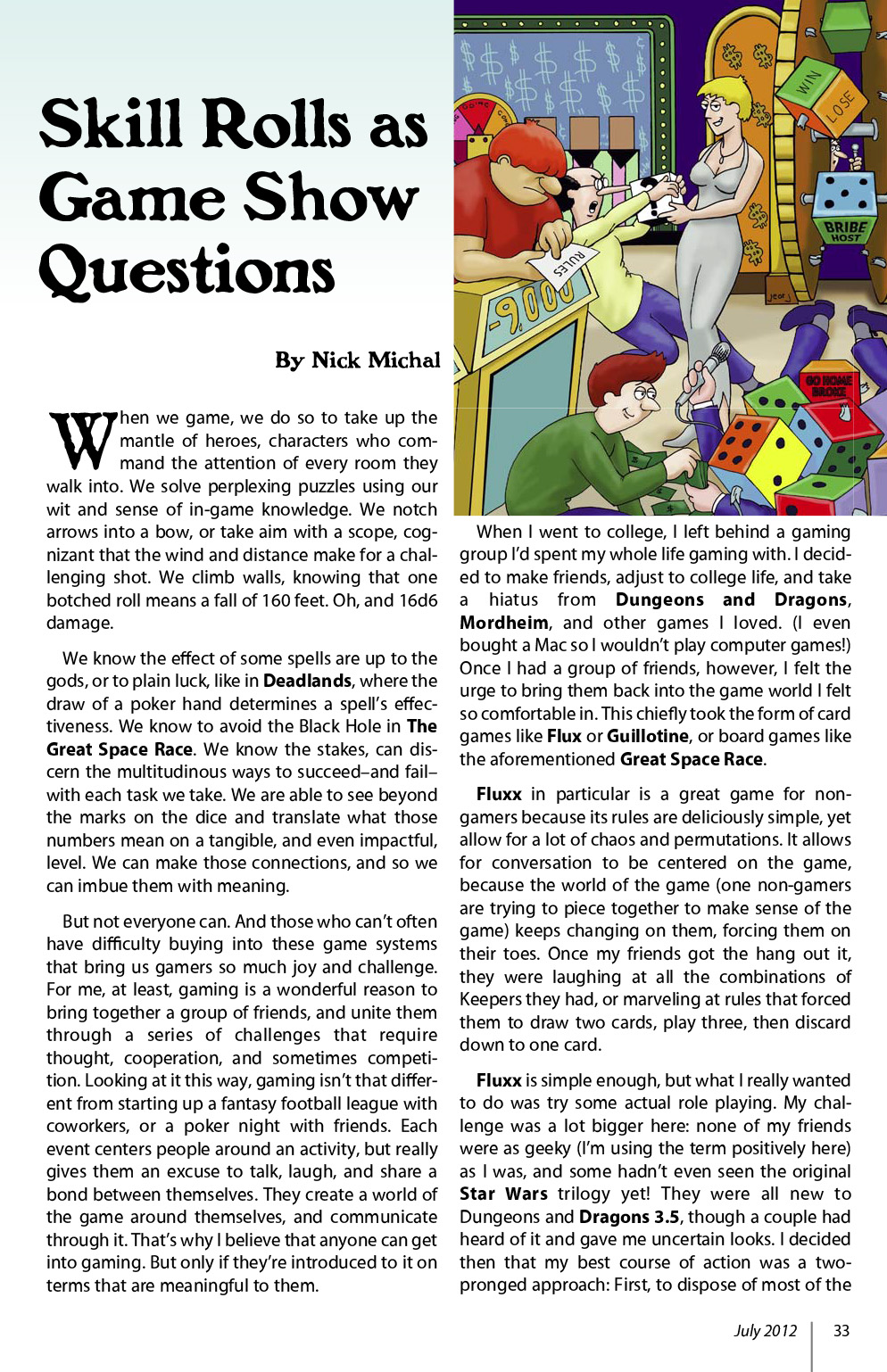 Read online Knights of the Dinner Table comic -  Issue #189 - 35