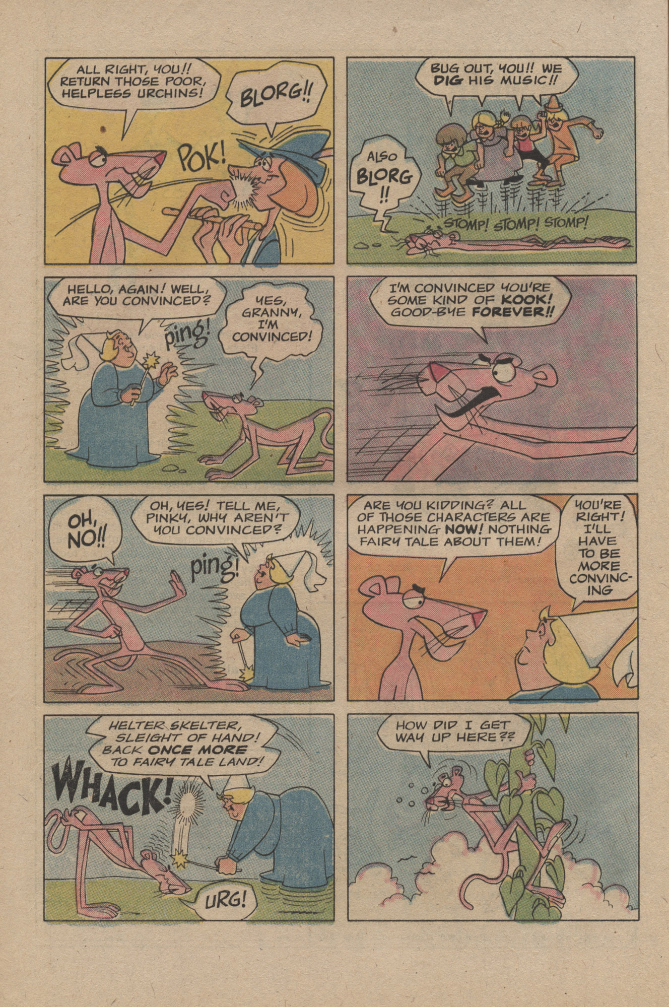 Read online The Pink Panther (1971) comic -  Issue #19 - 8
