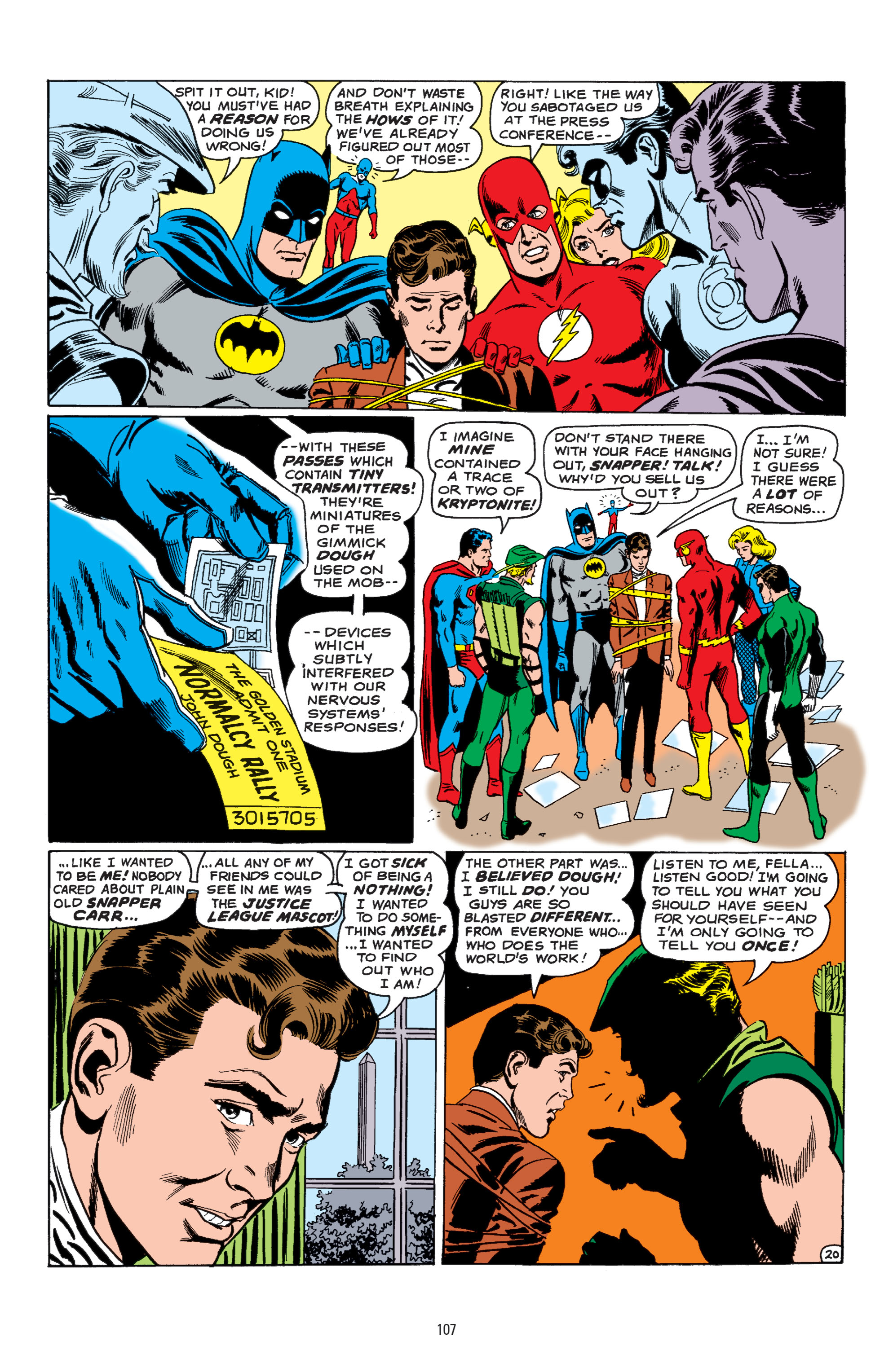 Read online Justice League of America: A Celebration of 60 Years comic -  Issue # TPB (Part 2) - 8