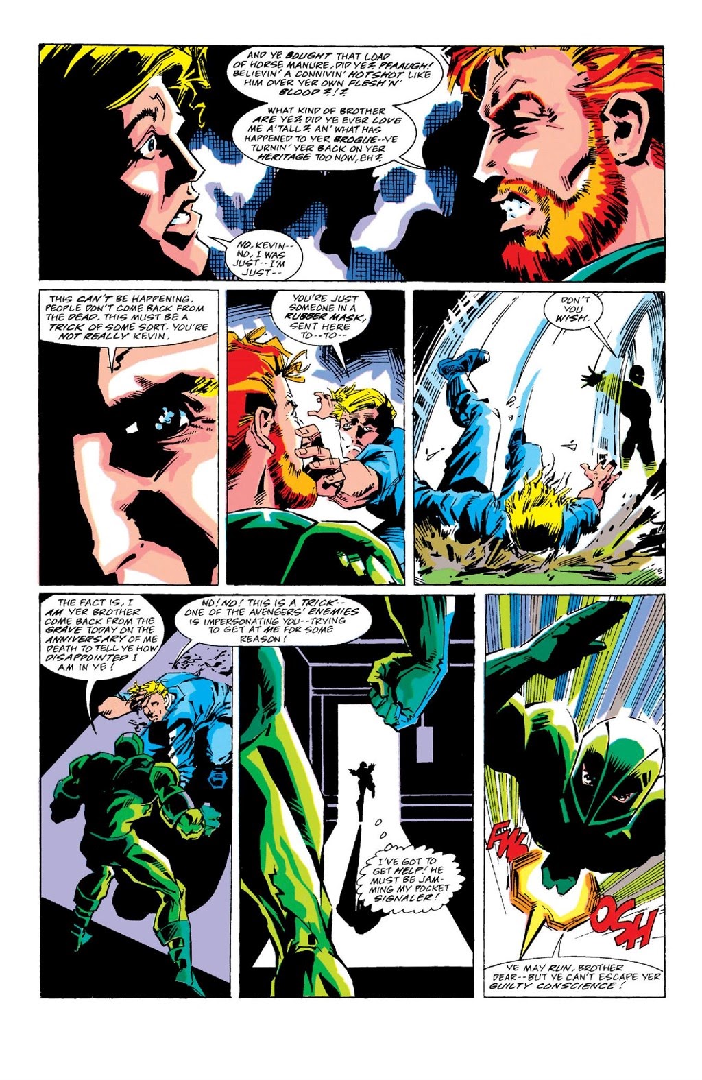 Read online Avengers Epic Collection: The Crossing Line comic -  Issue # TPB (Part 1) - 49