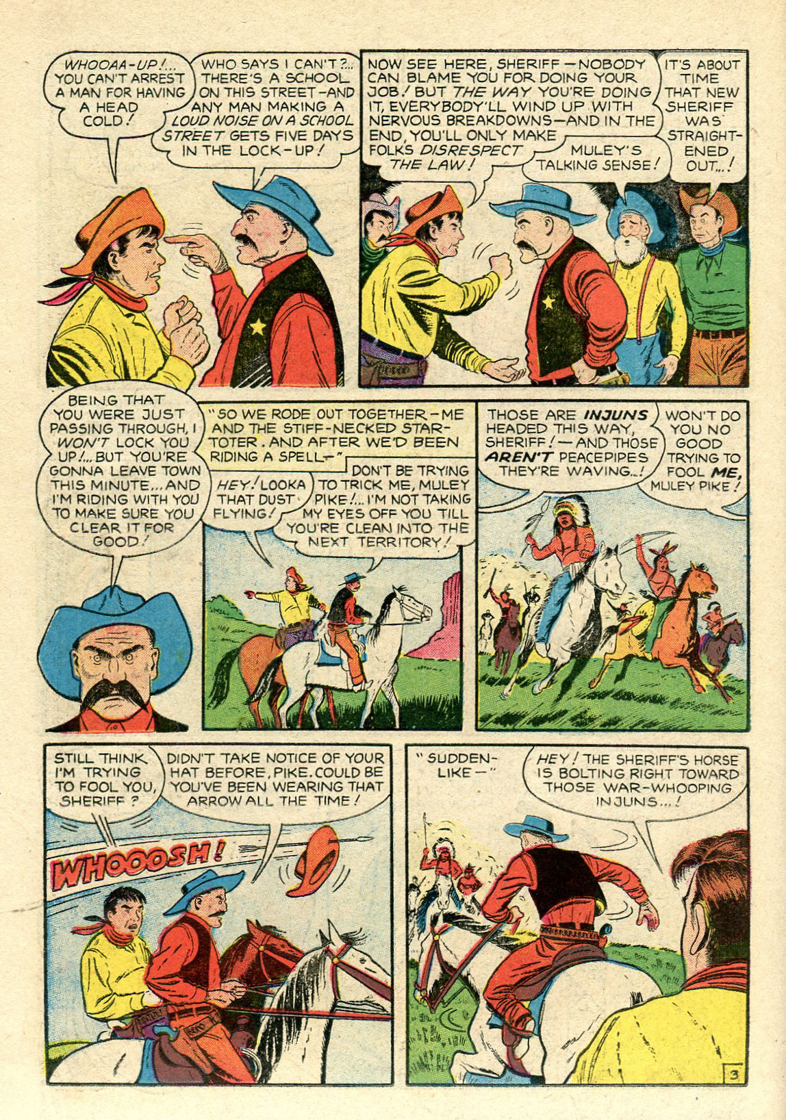 Read online Charles Starrett as The Durango Kid comic -  Issue #41 - 14