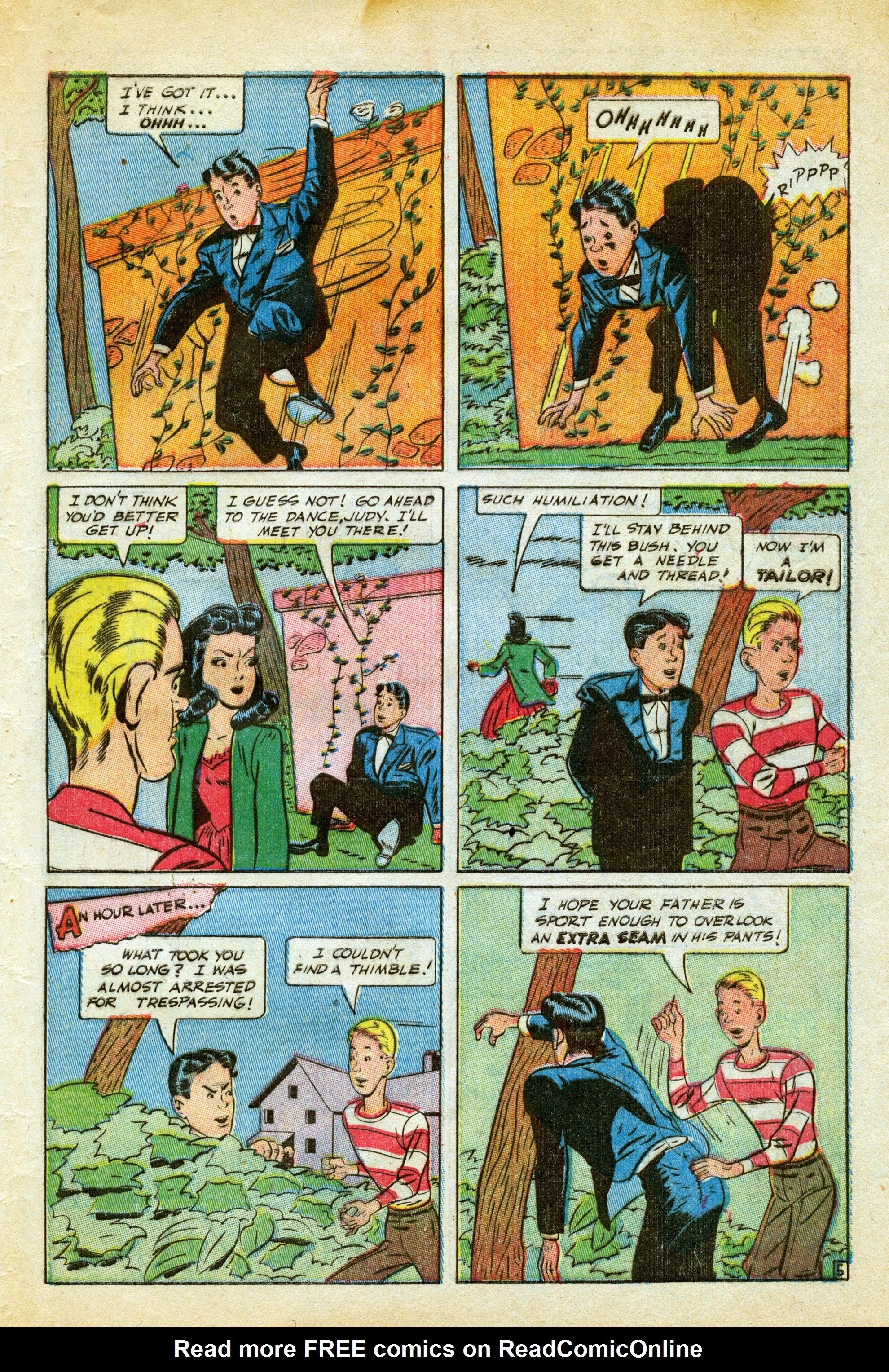 Read online Teen Comics comic -  Issue #21 - 47