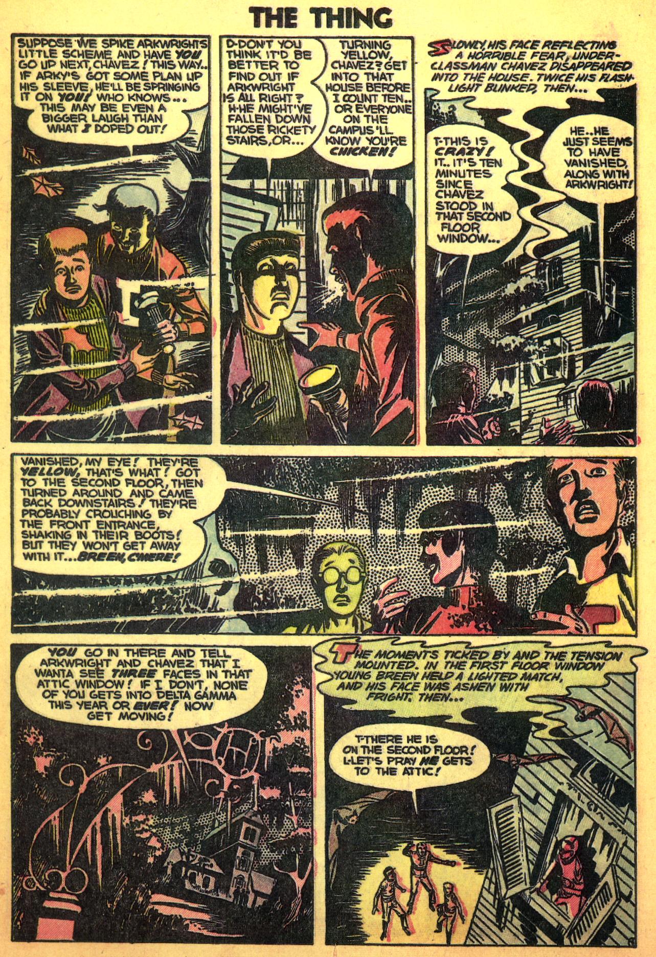 Read online The Thing! (1952) comic -  Issue #13 - 13