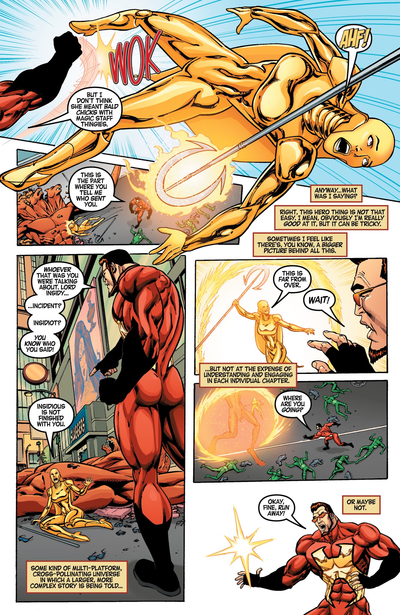 Read online Demi-God comic -  Issue #2 - 16