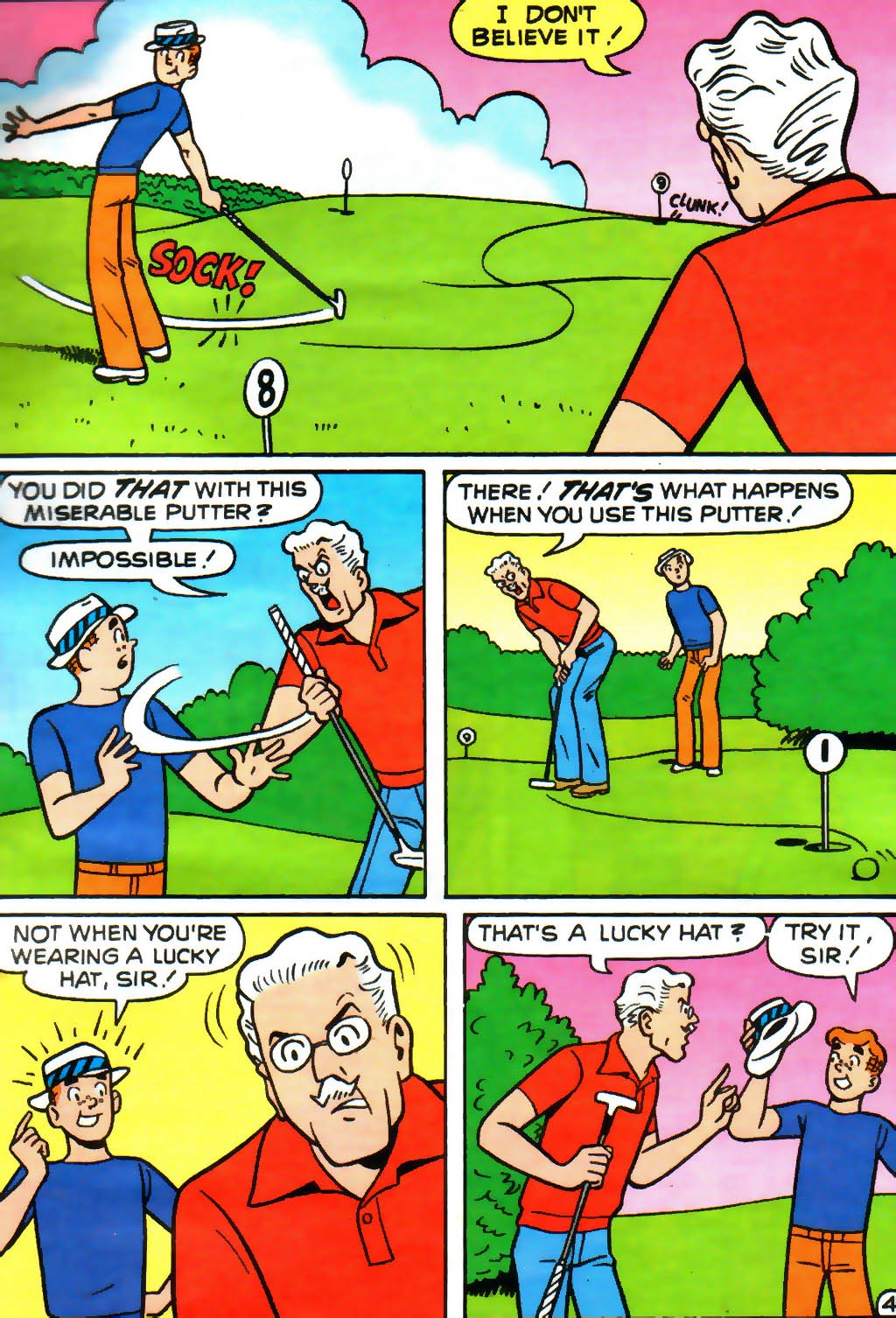 Read online Archie's Double Digest Magazine comic -  Issue #164 - 57