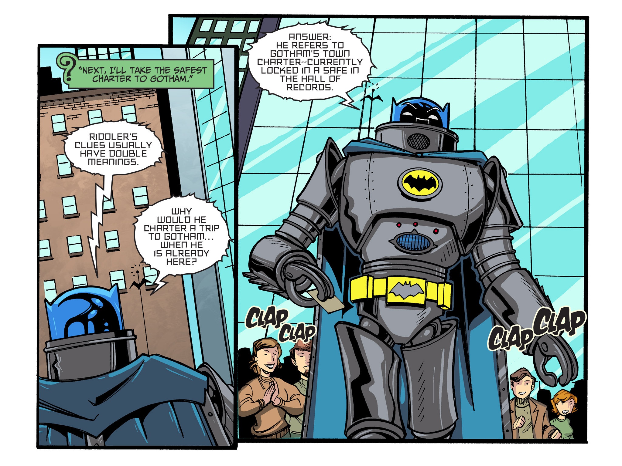 Read online Batman '66 [I] comic -  Issue #41 - 29