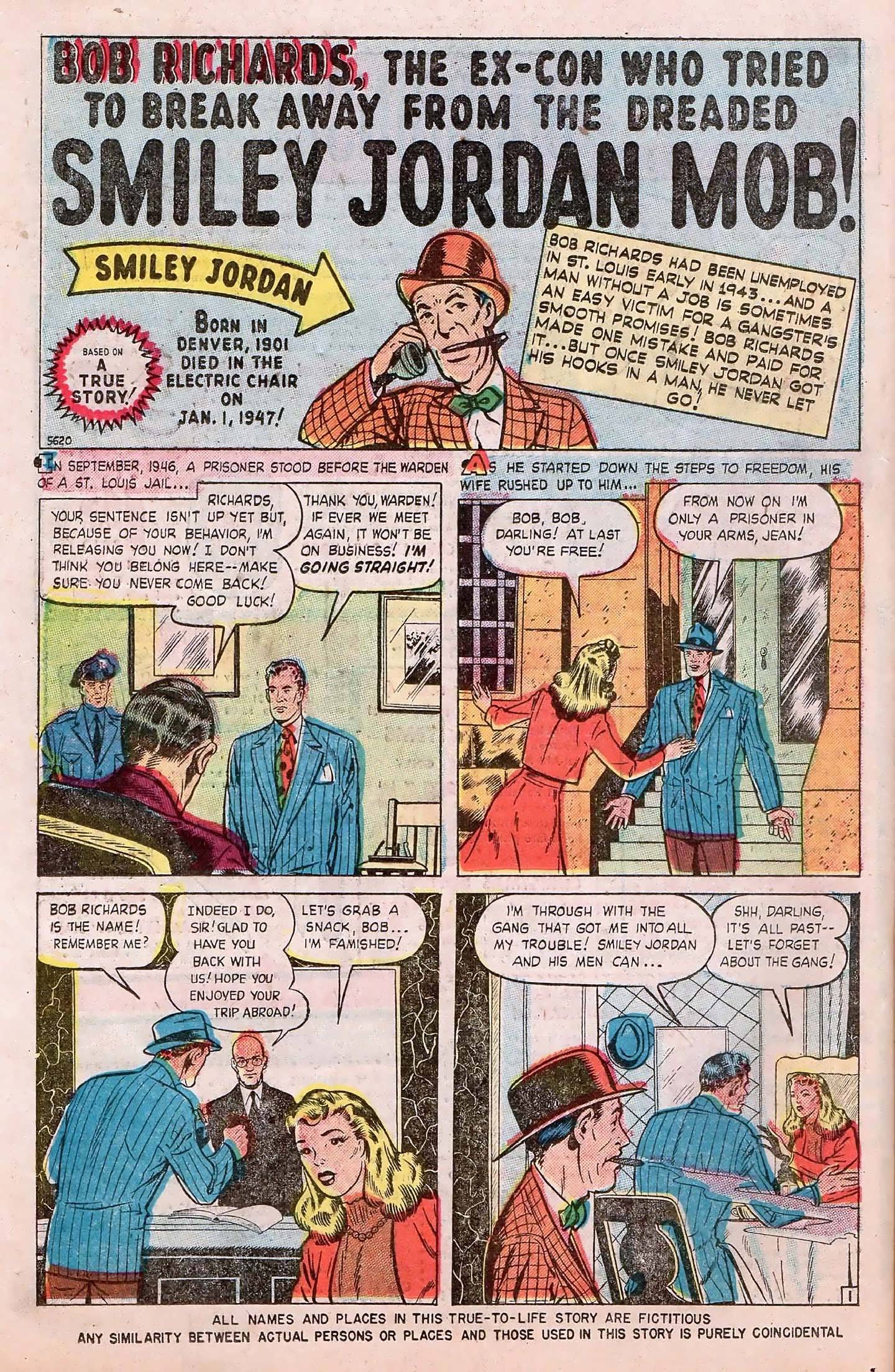 Read online Justice (1947) comic -  Issue #15 - 26